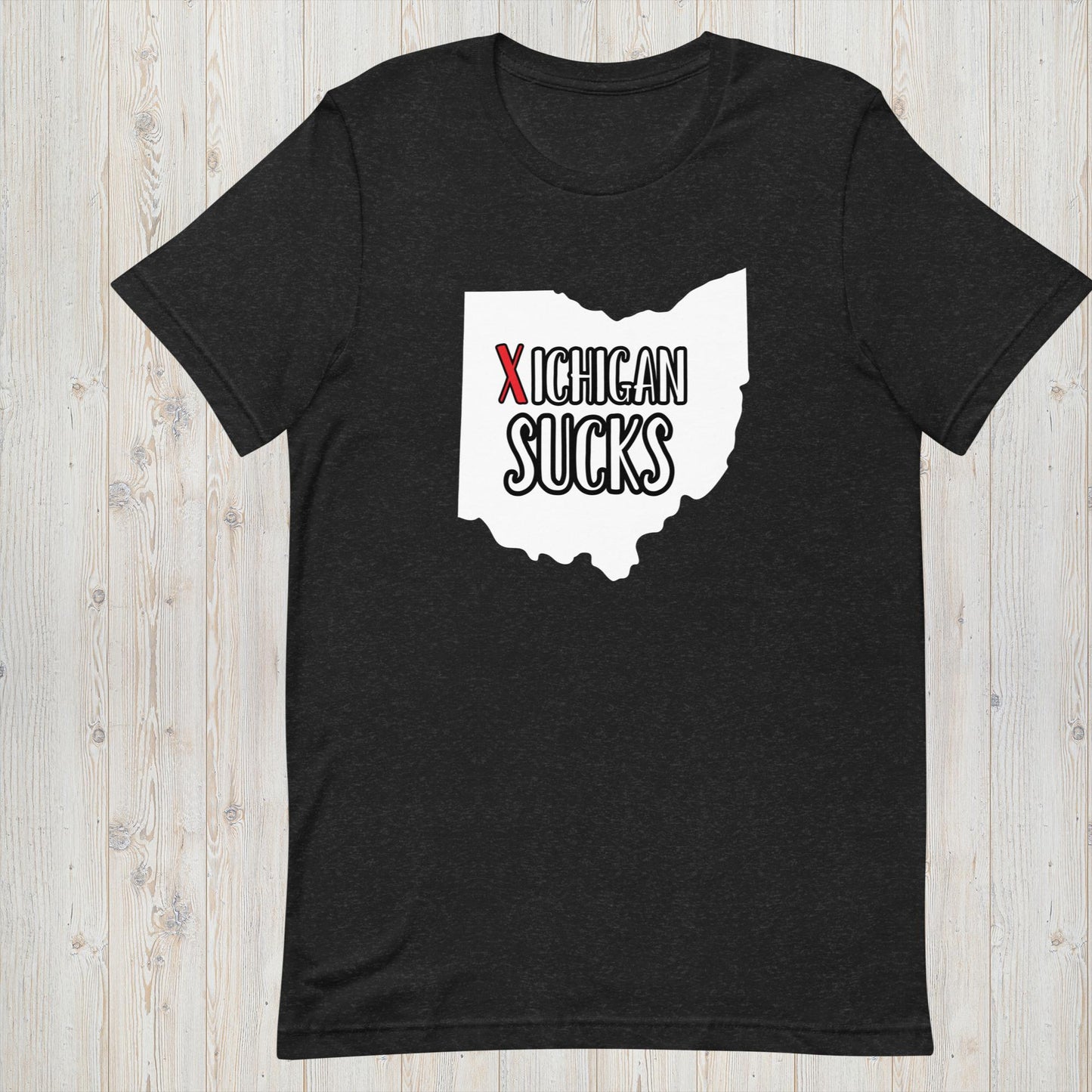 Michigan Sucks - Sports Tee - Unisex t-shirt