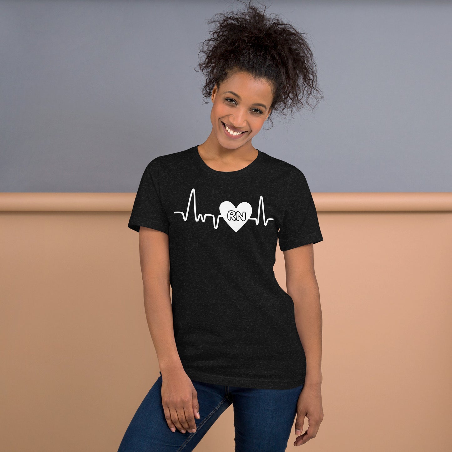 Heartbeat RN - Nursing Tee - Unisex t-shirt