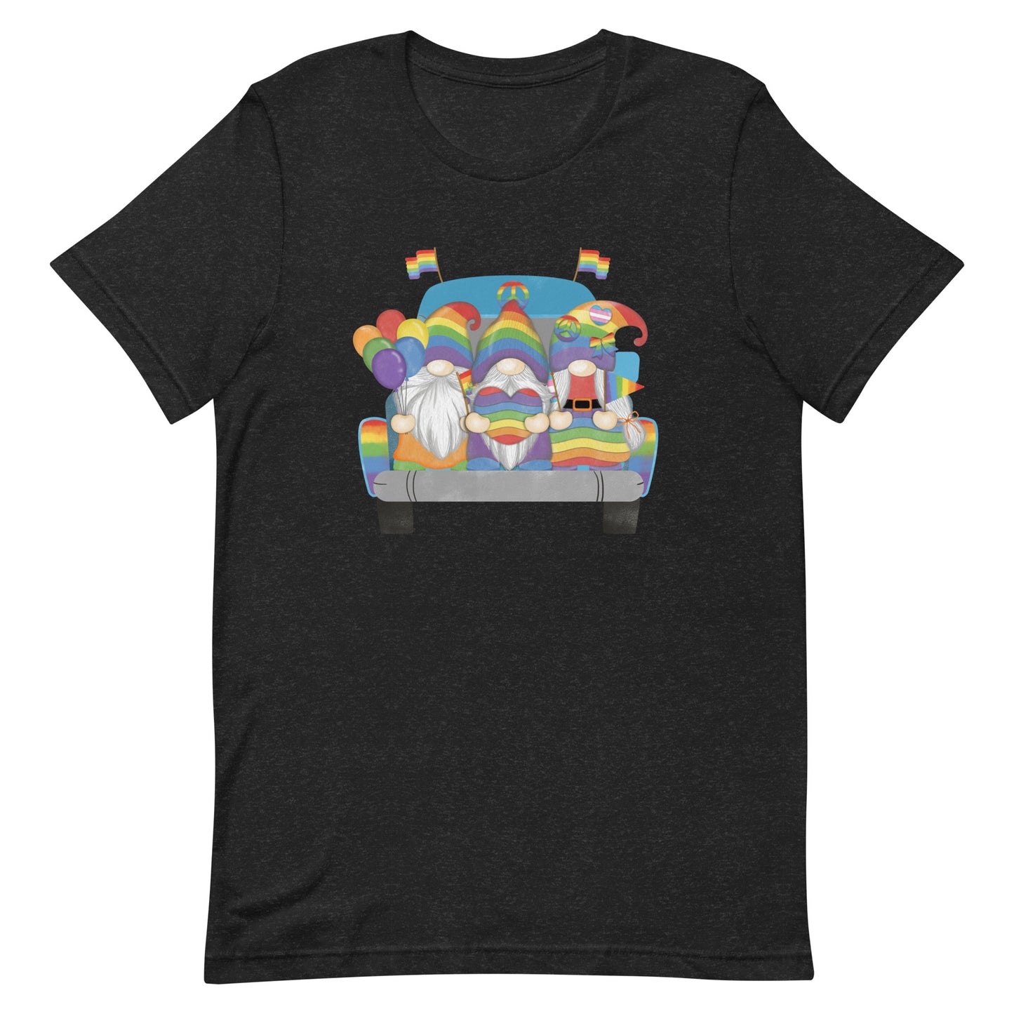 Gnomes Are Love Graphic Shirt - Unisex Tee