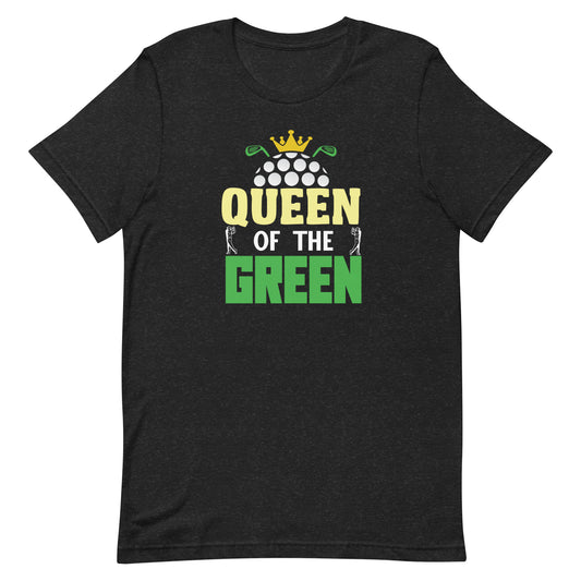 Queen Of The Green - Women's Golf t-shirt