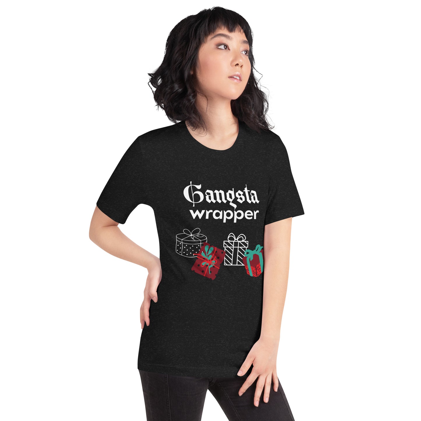 Gangsta Wrapper - Unisex t-shirt