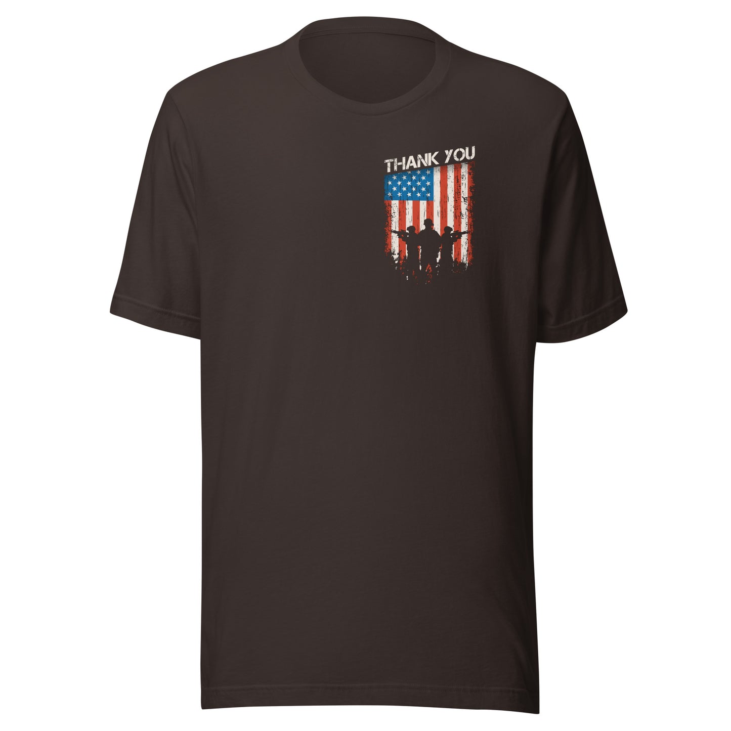 Thank You Military - Patriotic Tee