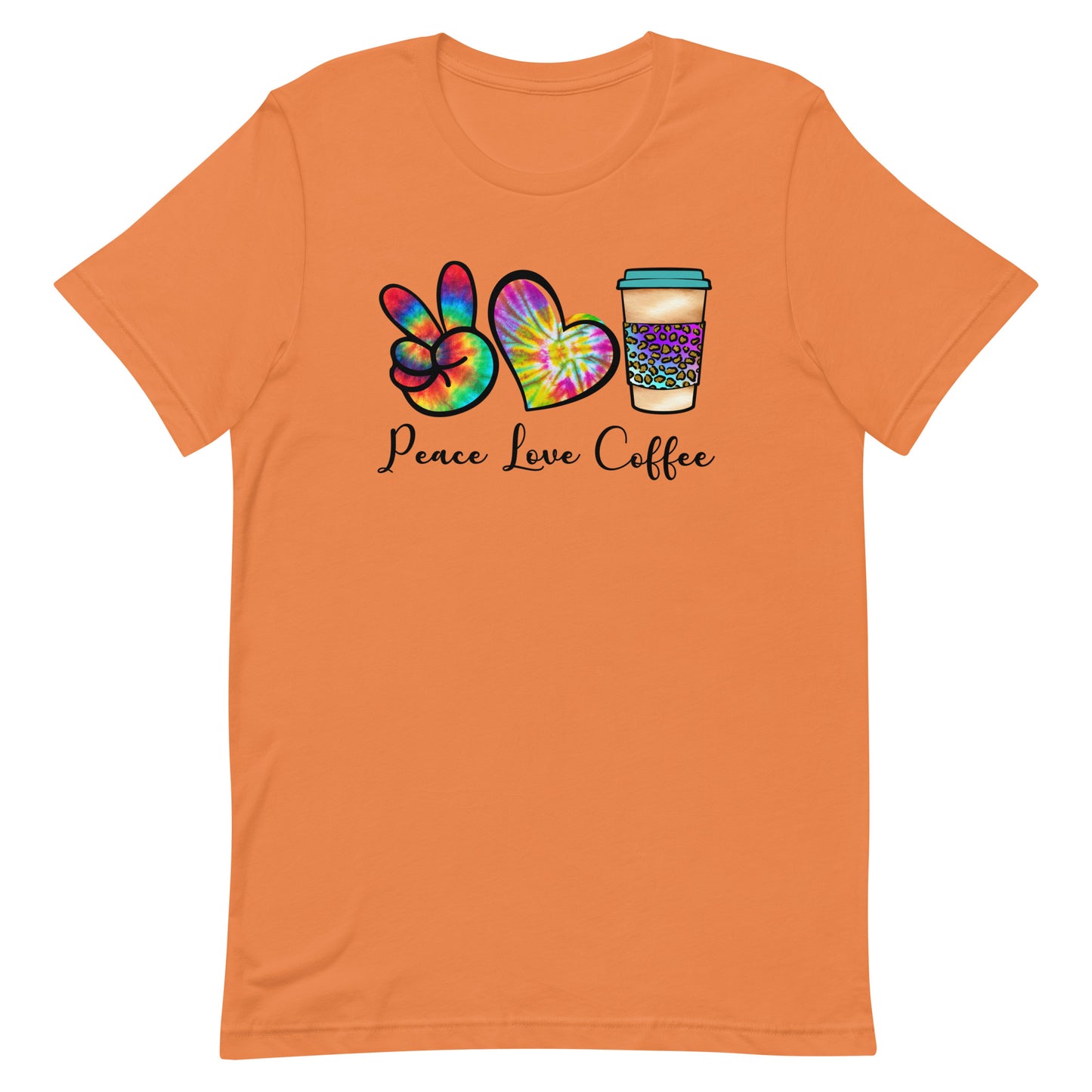 Peace. Love. Coffee. - Women's Tee