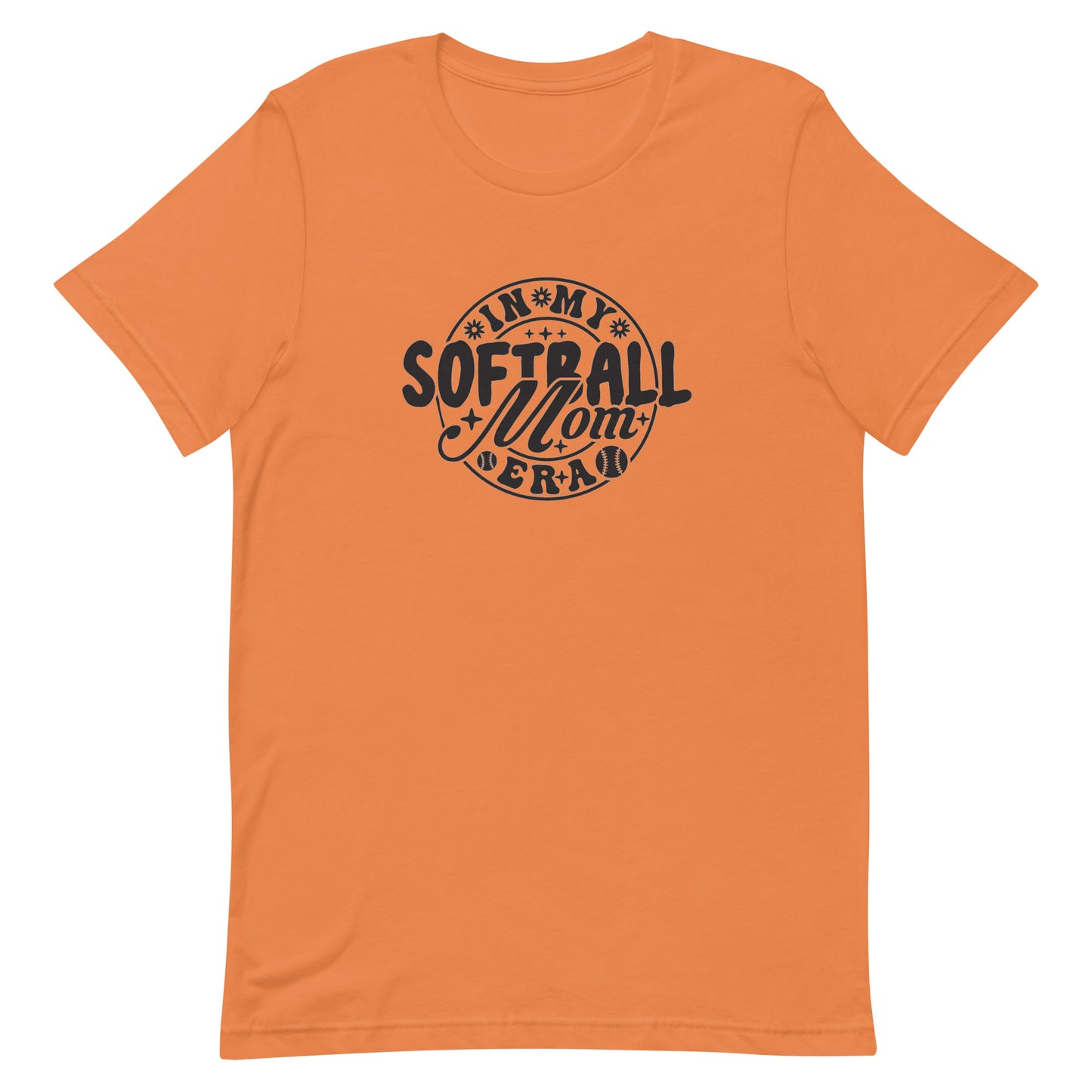 in My Softball Mom Era - Women's Tee