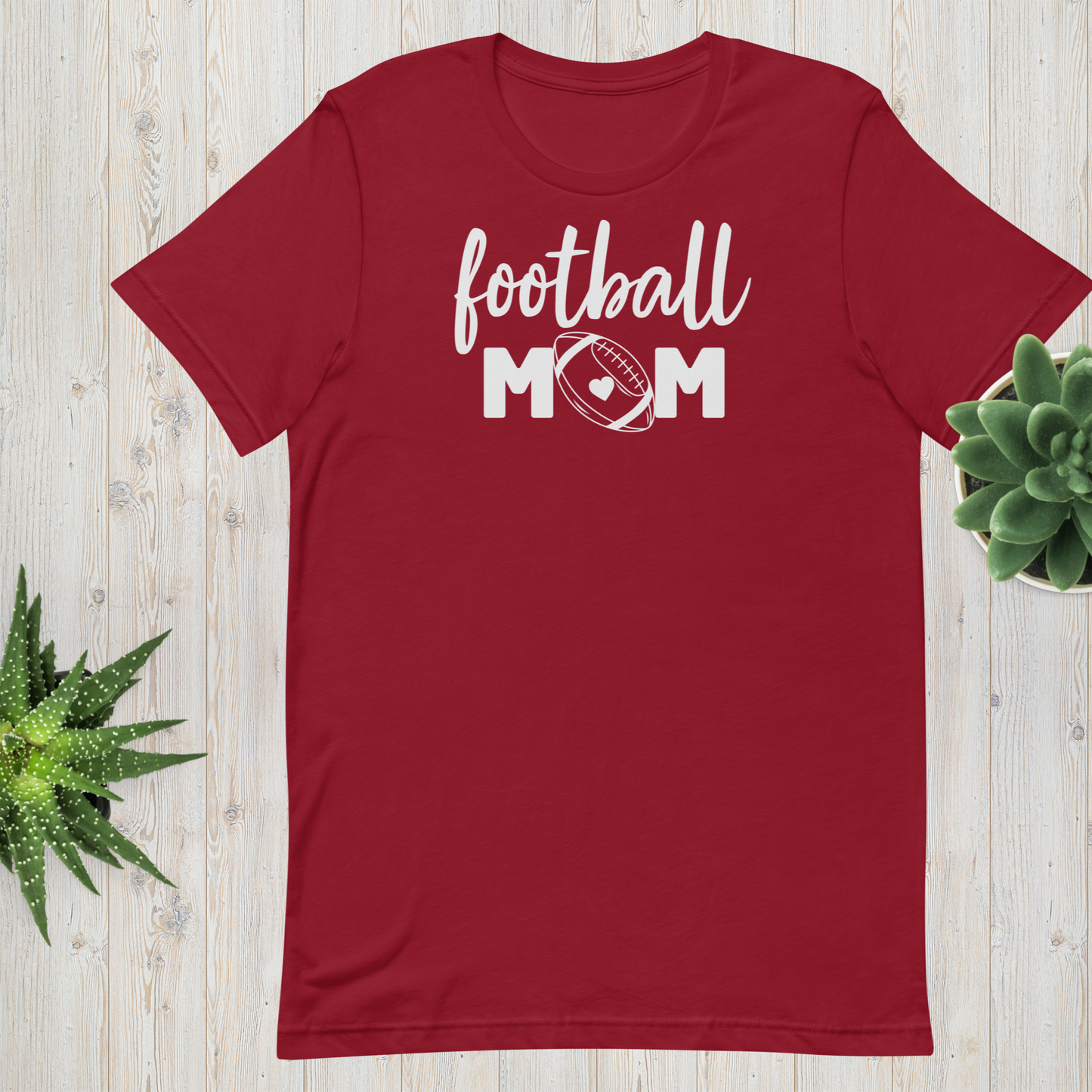 Football Mom Tee - Unisex t-shirt