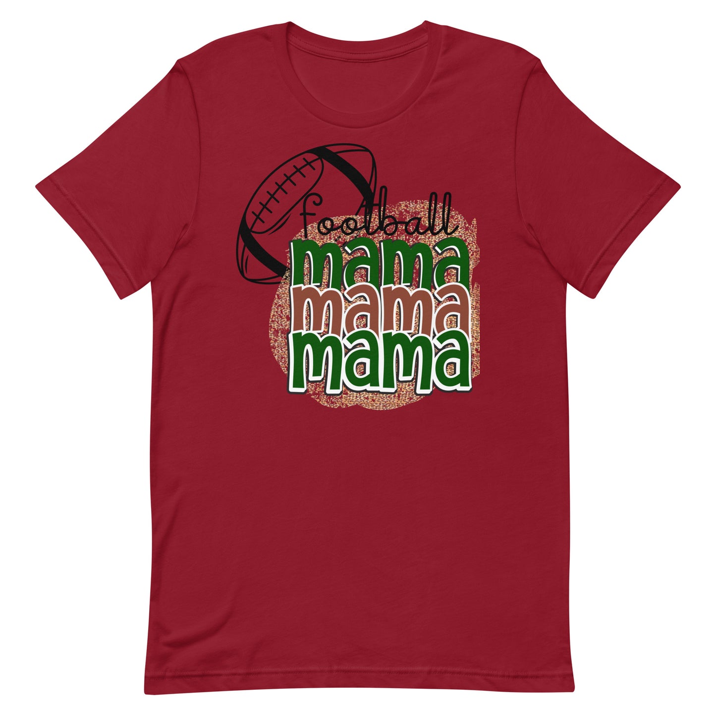 Football Mama Mama Mama - Women's Tee