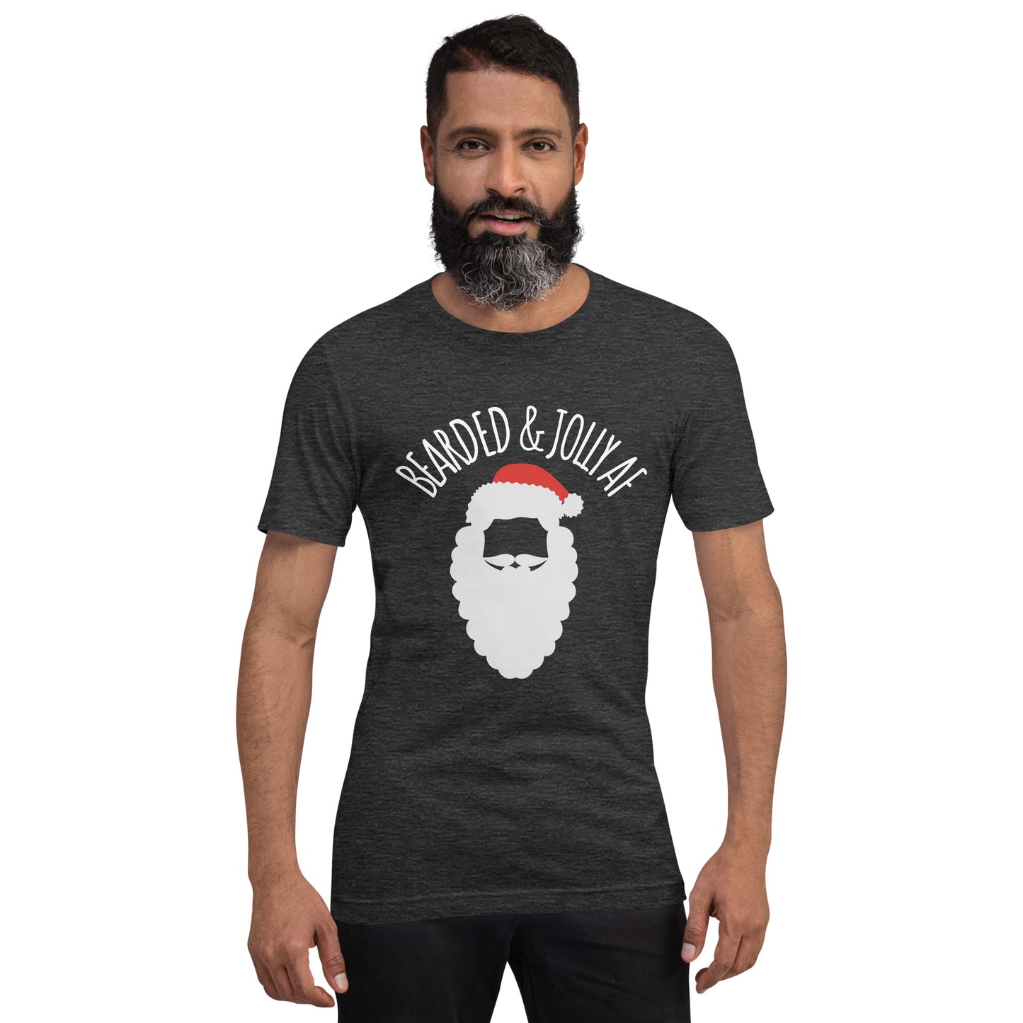 Bearded & Jolly - Unisex t-shirt