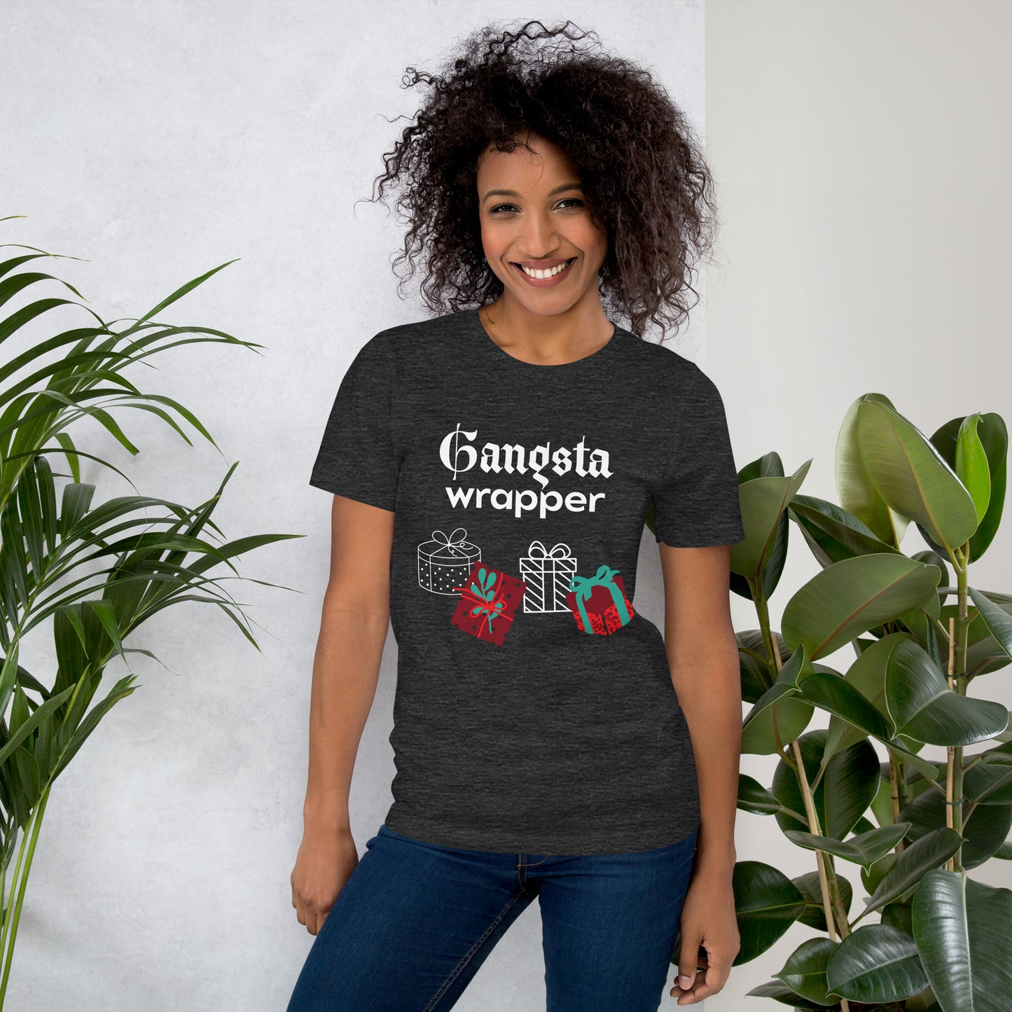 Gangsta Wrapper - Unisex t-shirt