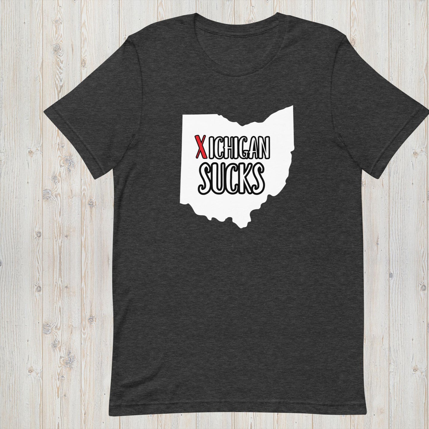 Michigan Sucks - Sports Tee - Unisex t-shirt