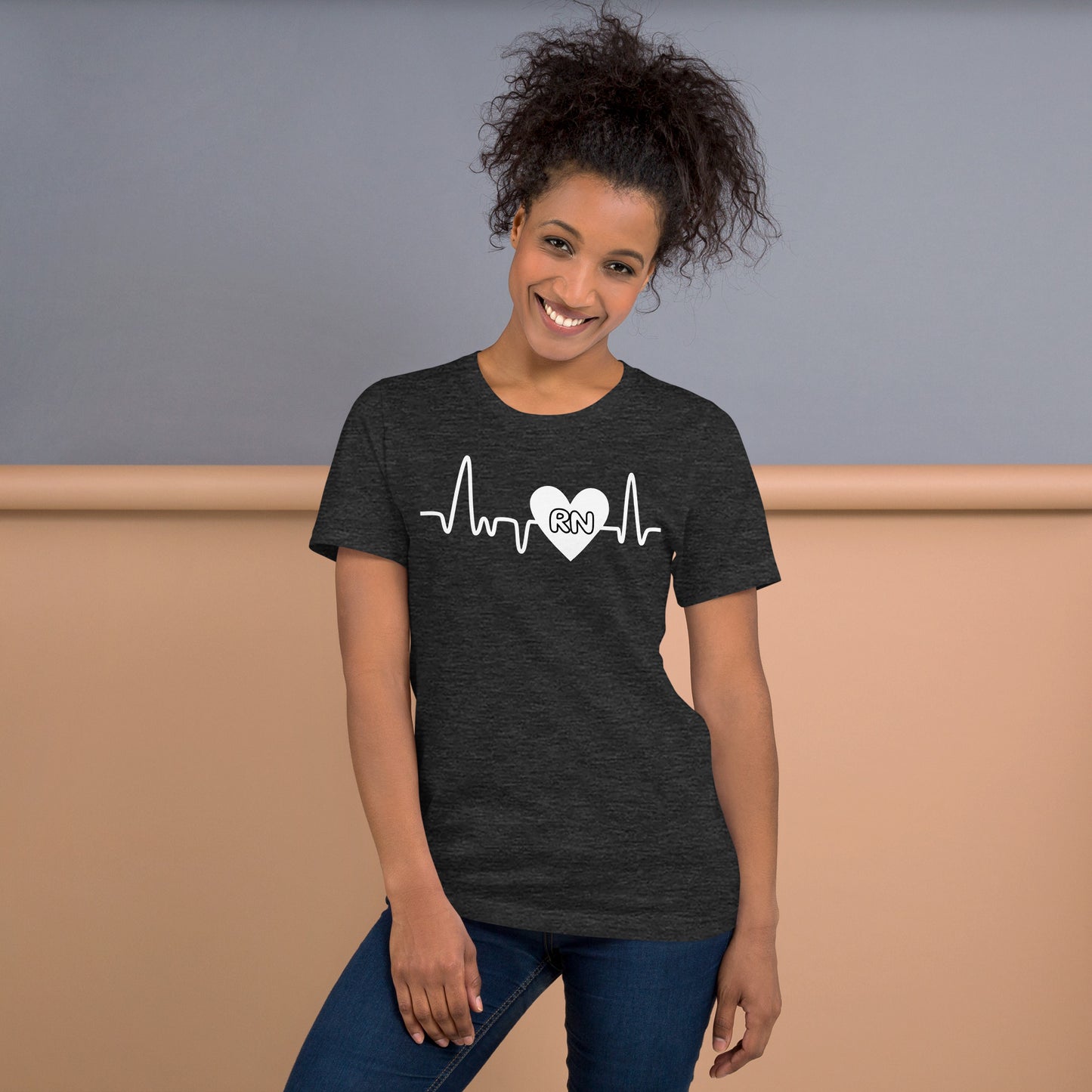 Heartbeat RN - Nursing Tee - Unisex t-shirt