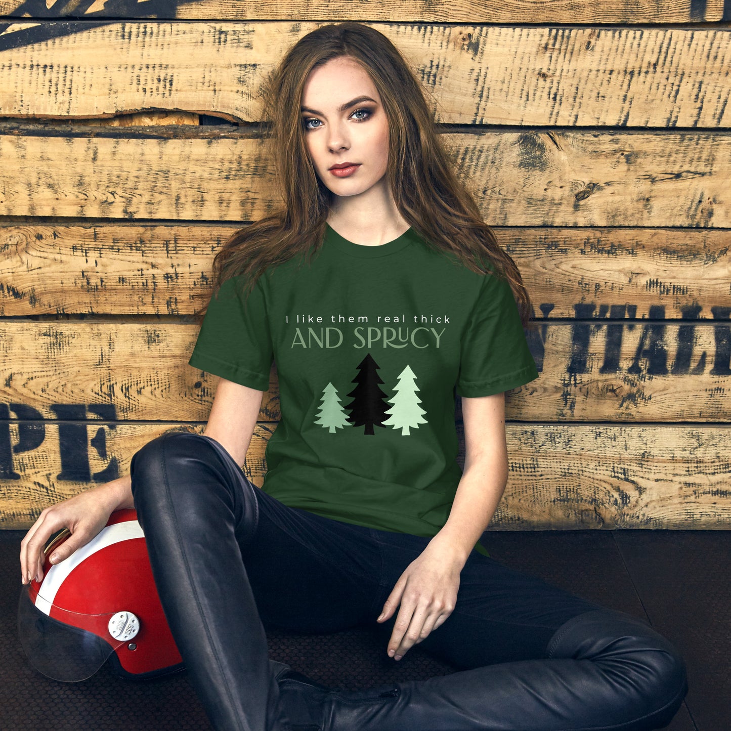 Real Thick & Sprucy - Unisex t-shirt