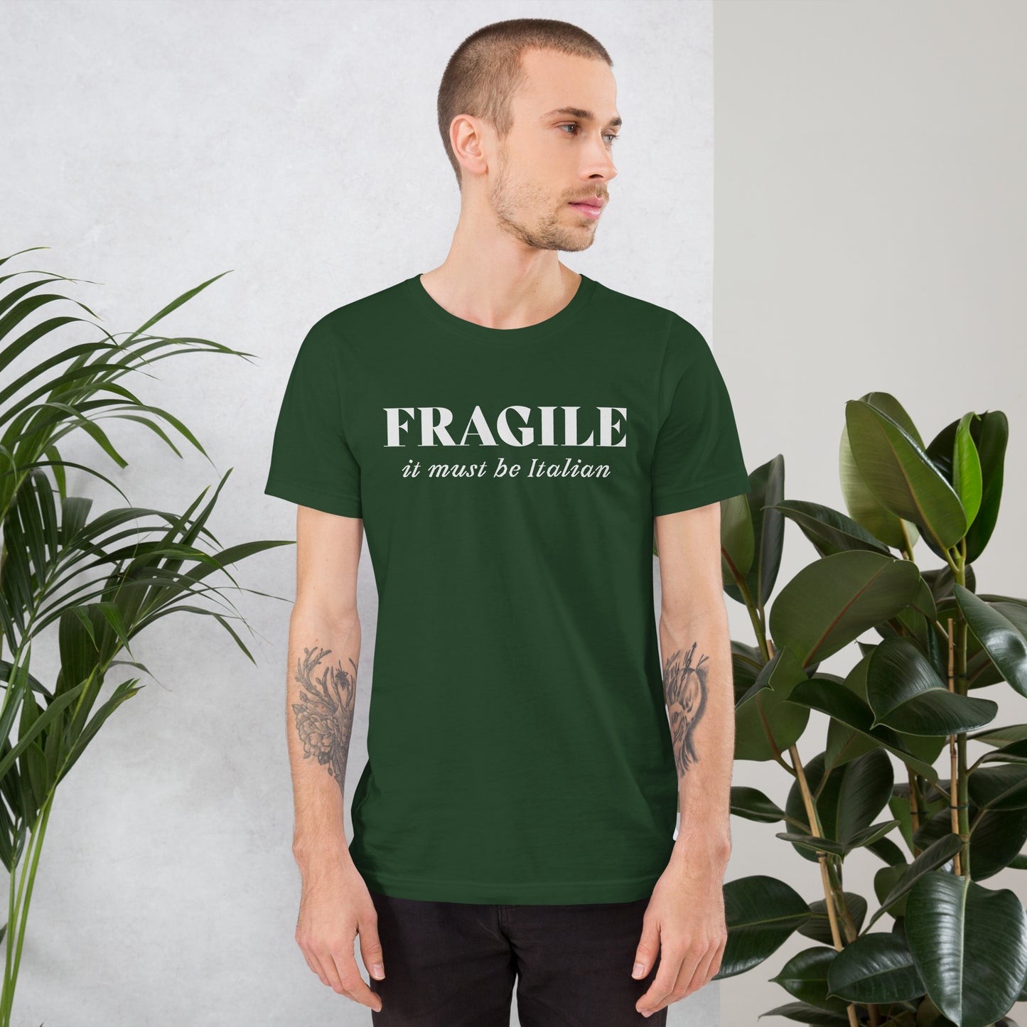 Fragile Christmas Shirt - Unisex t-shirt