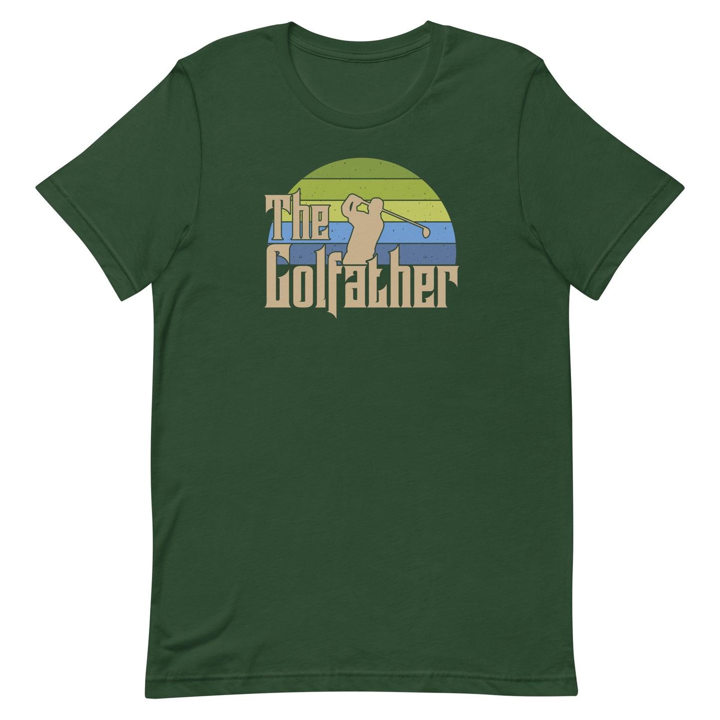 The Golfather - Men's Golf t-shirt