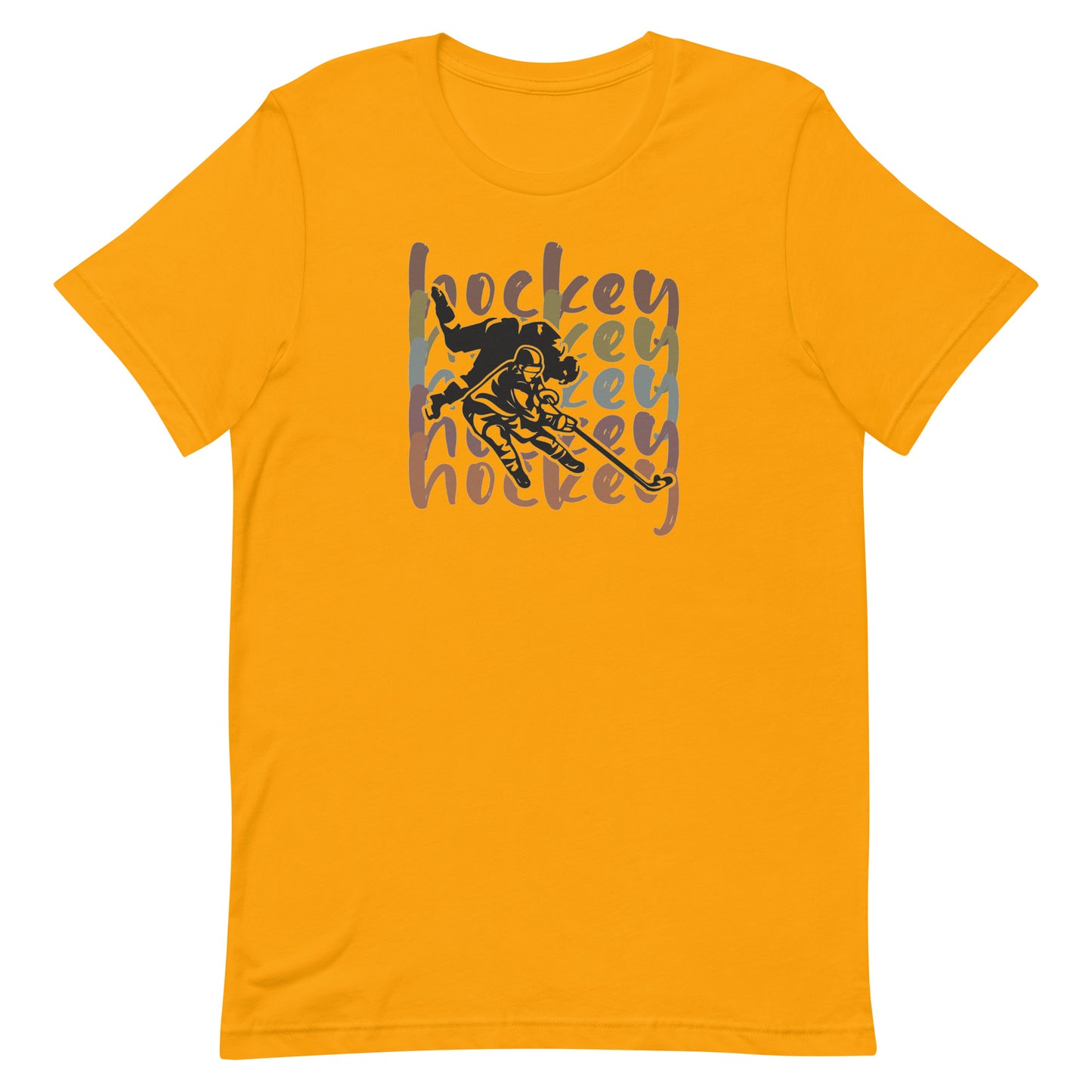 Hockey Hockey Hockey Hockey Tee - Unisex t-shirt