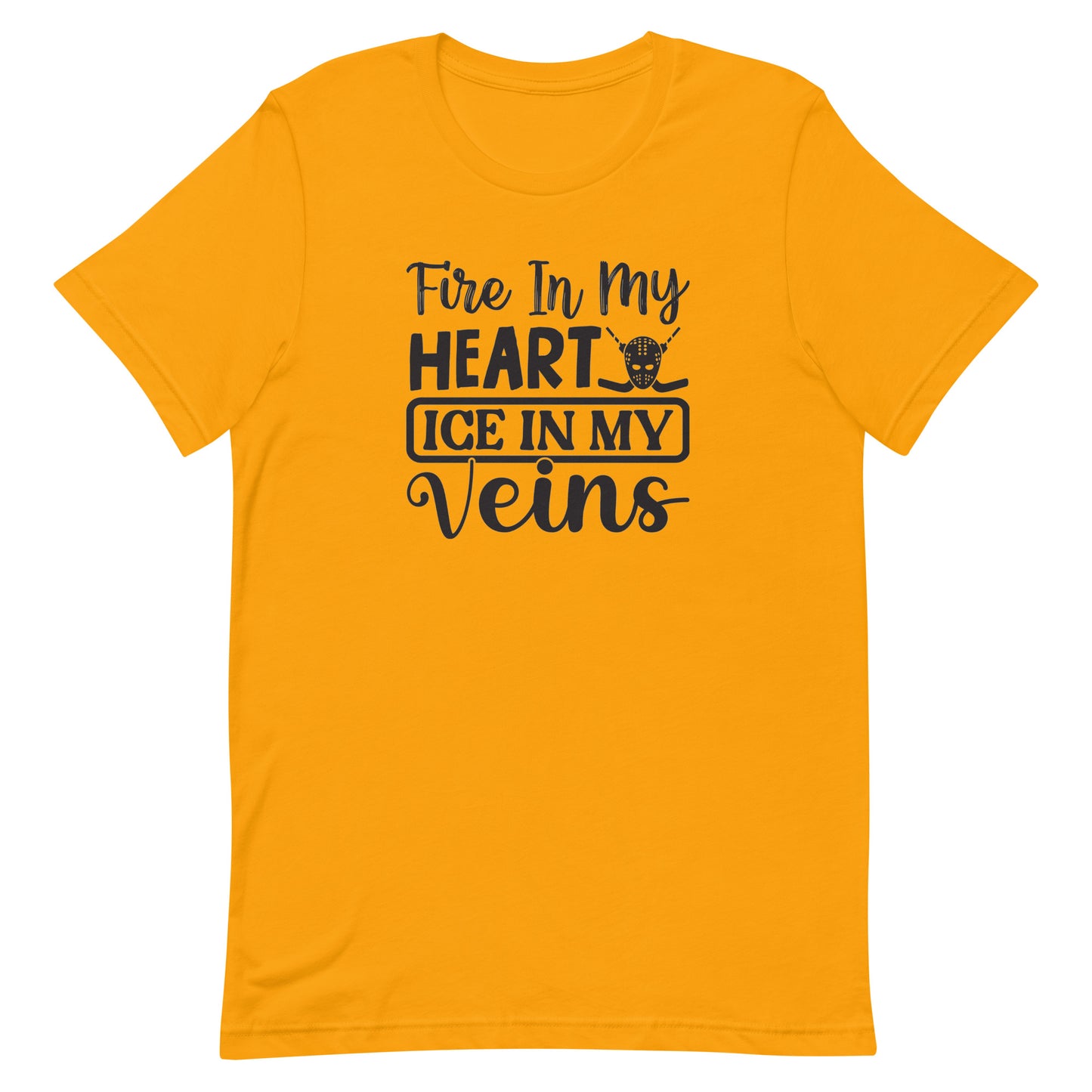 Fire In My Heart Ice In My Veins - Women's t-shirt