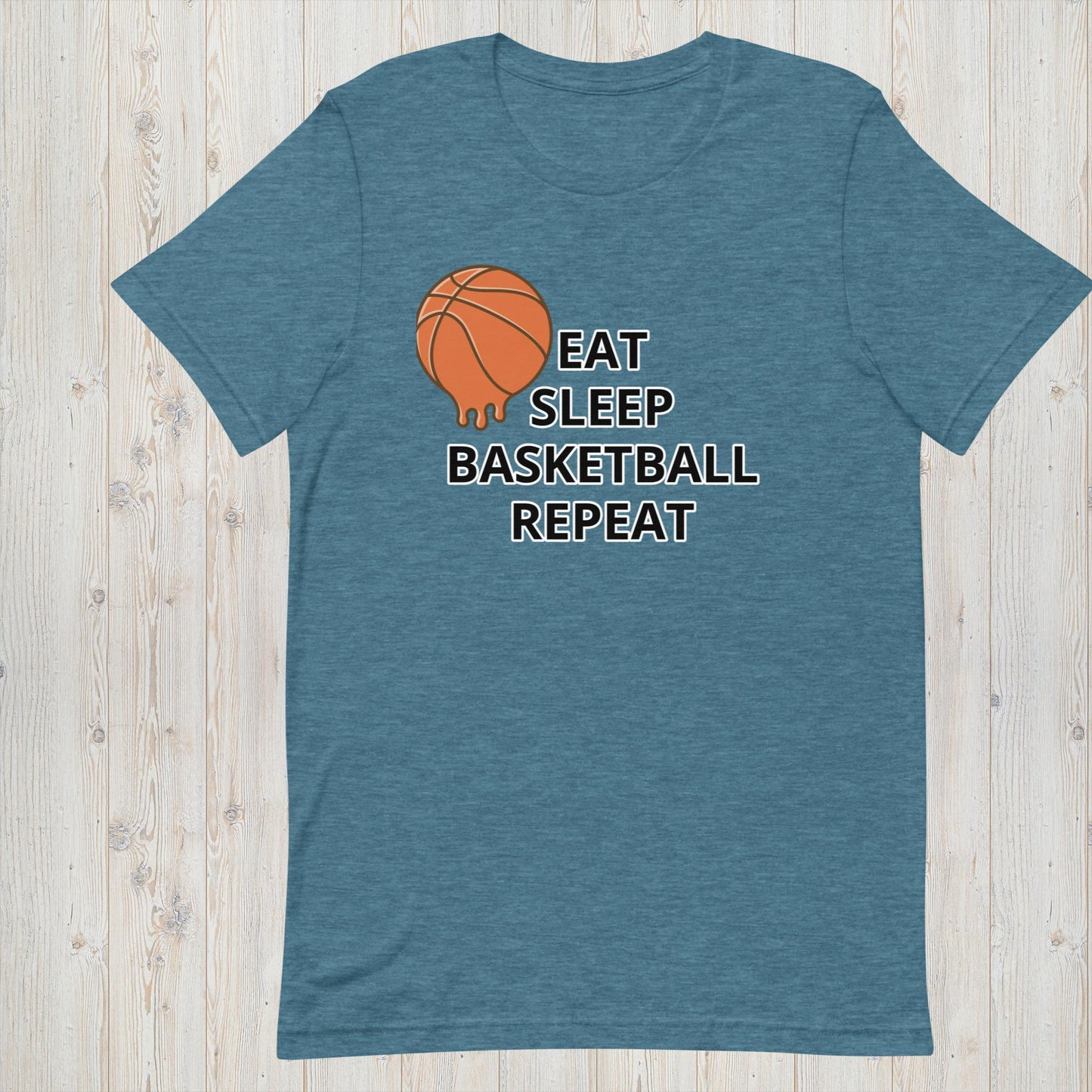 Eat. Sleep. Basketball. Repeat. - Basketball Tee - Unisex t-shirt