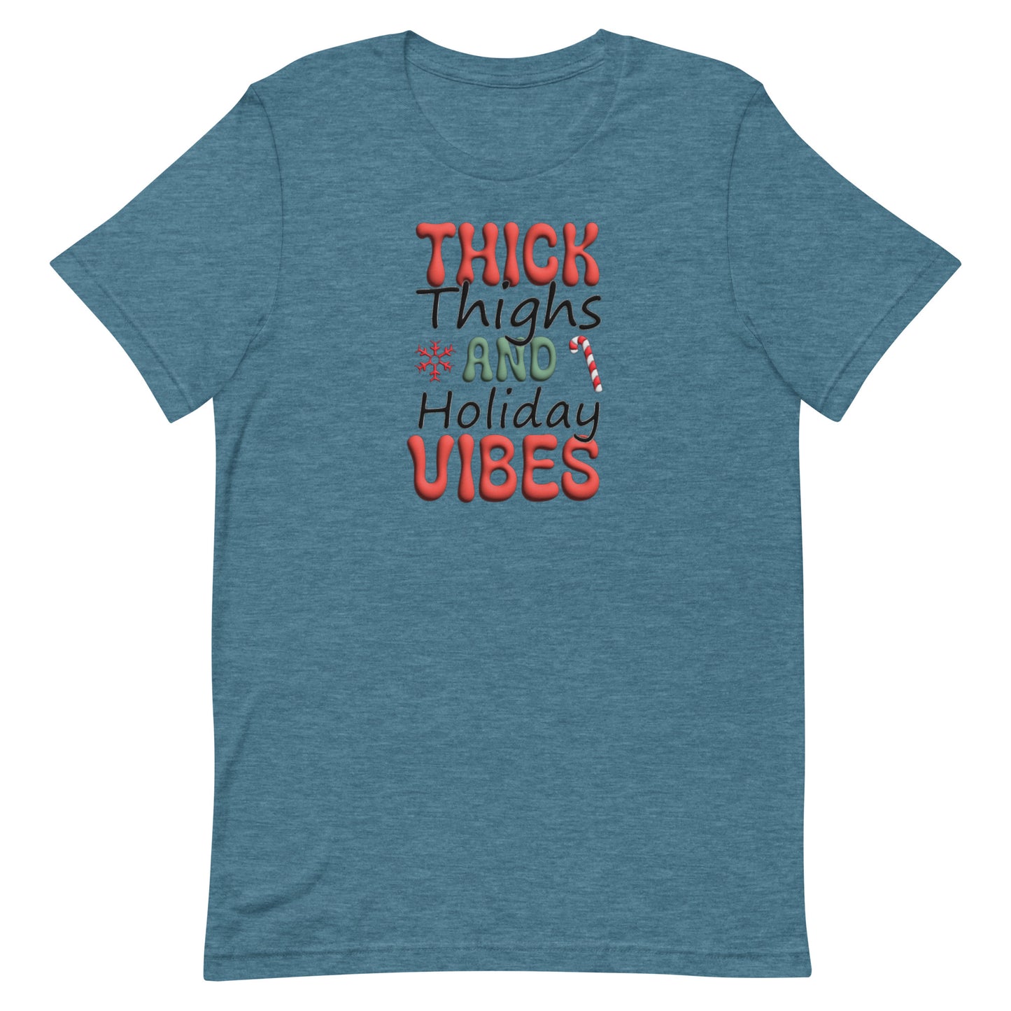 Thick Thighs & Holiday Vibes - Holiday Tee