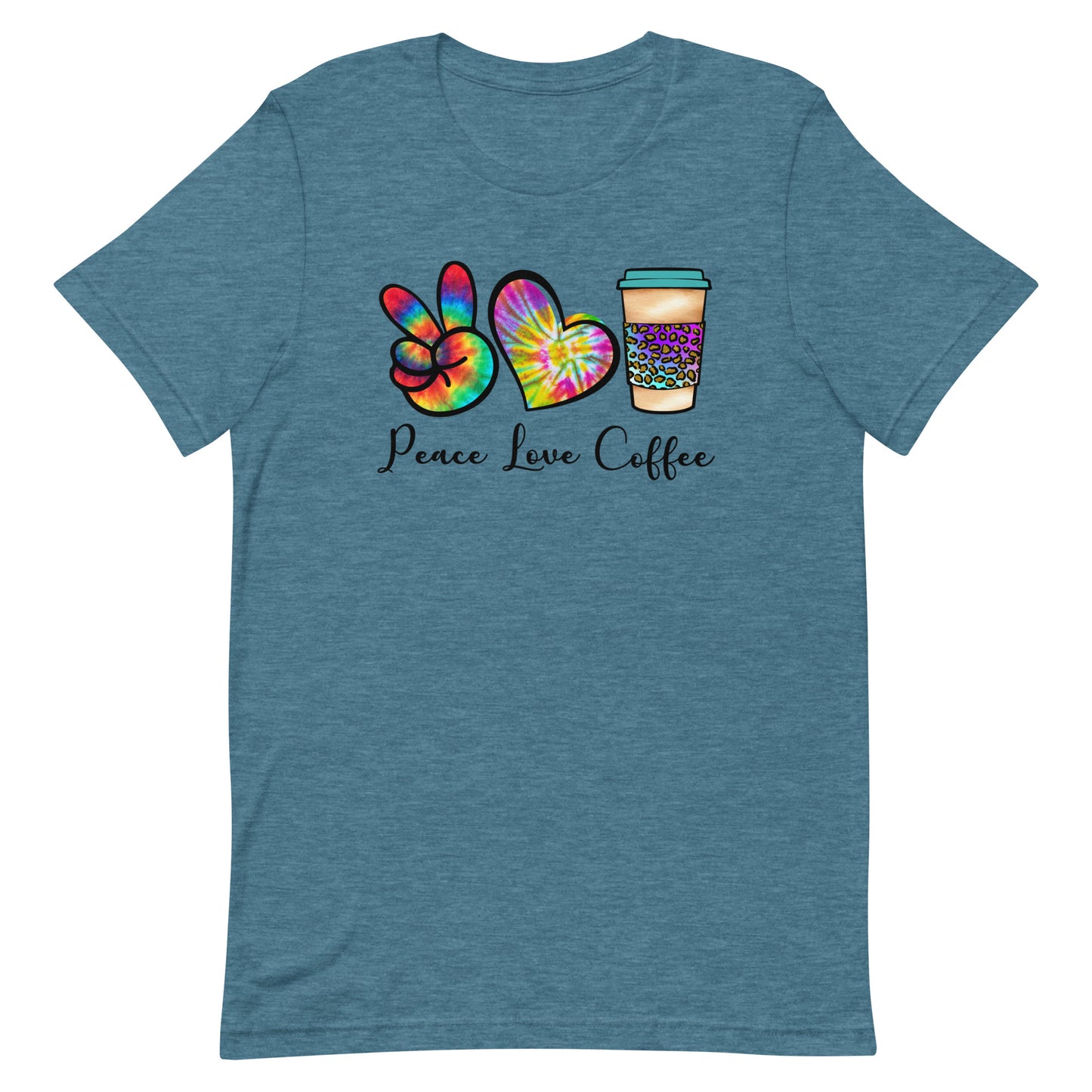 Peace. Love. Coffee. - Women's Tee