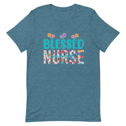 Blessed Nurse - Women's Tee