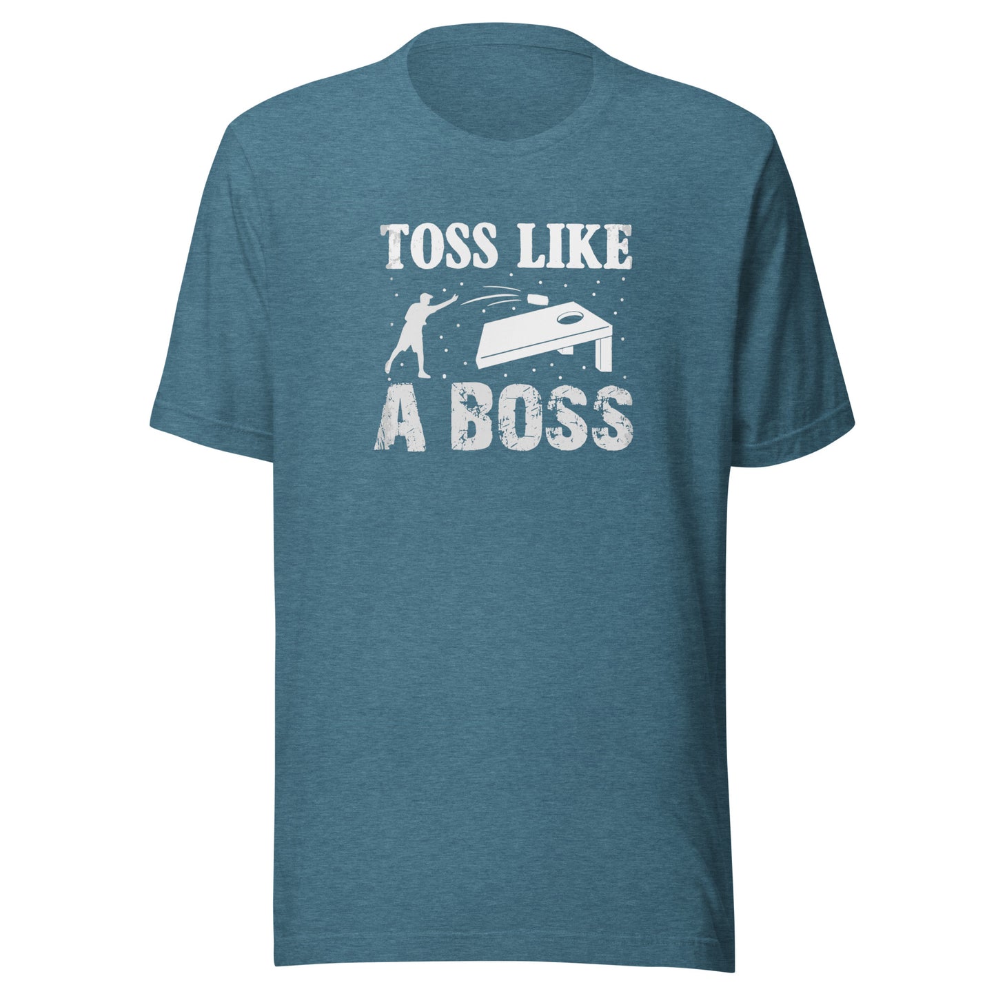 Toss Like a Boss - Cornhole Unisex Tee