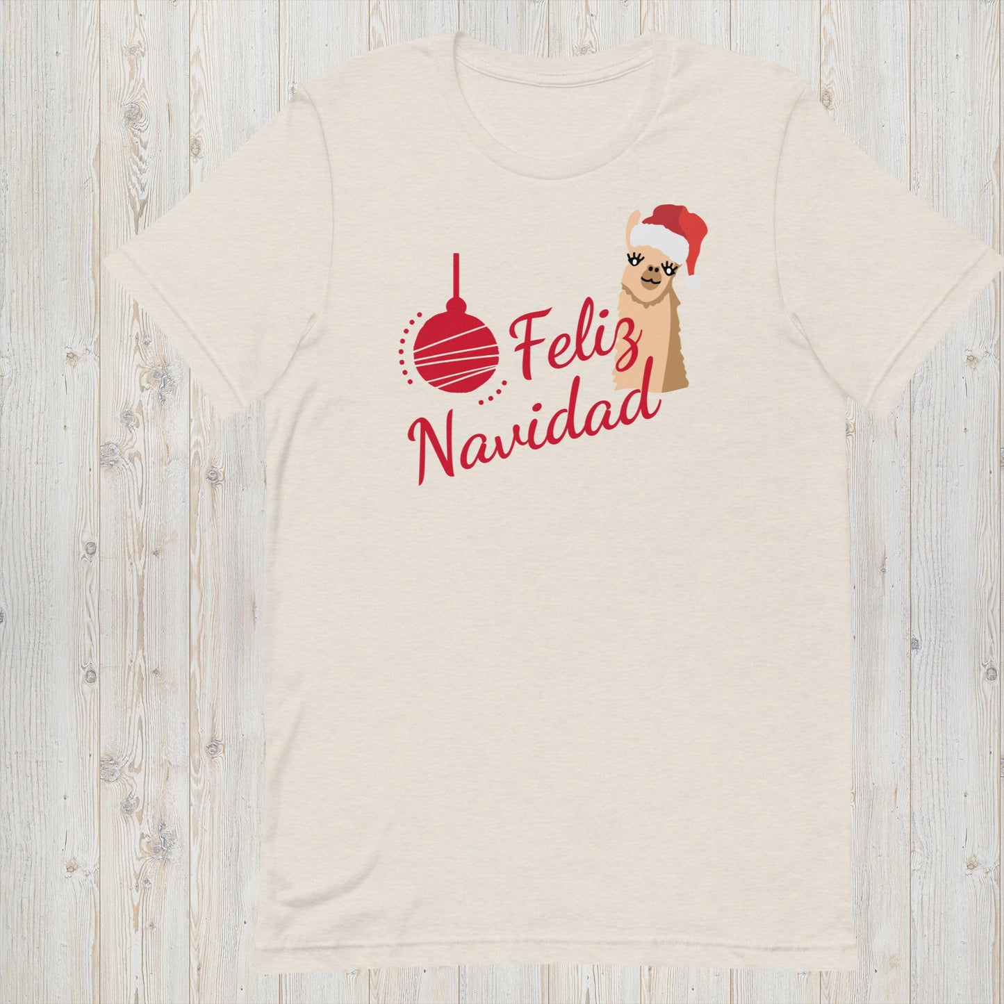 Feliz Navidad - Christmas Tee - Unisex t-shirt