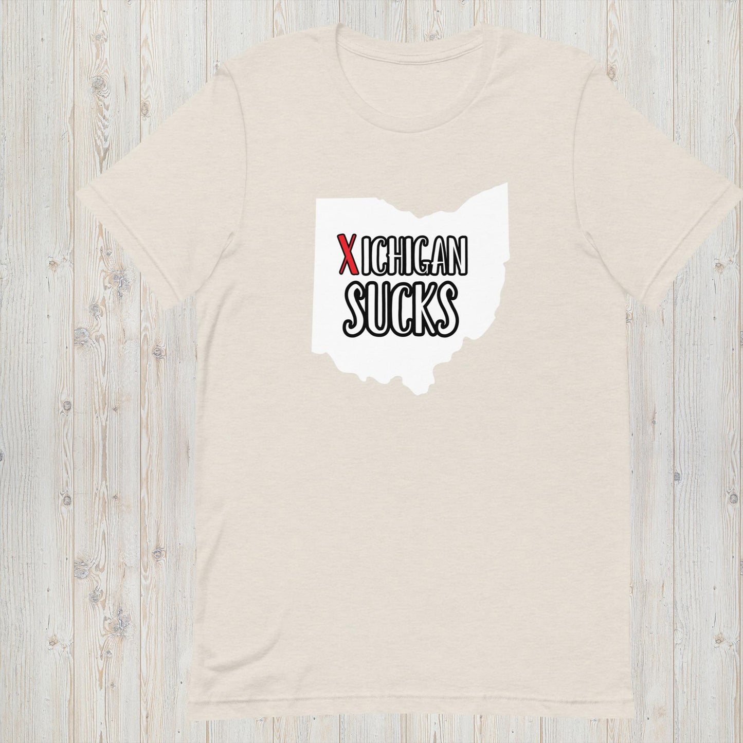 Michigan Sucks - Sports Tee - Unisex t-shirt