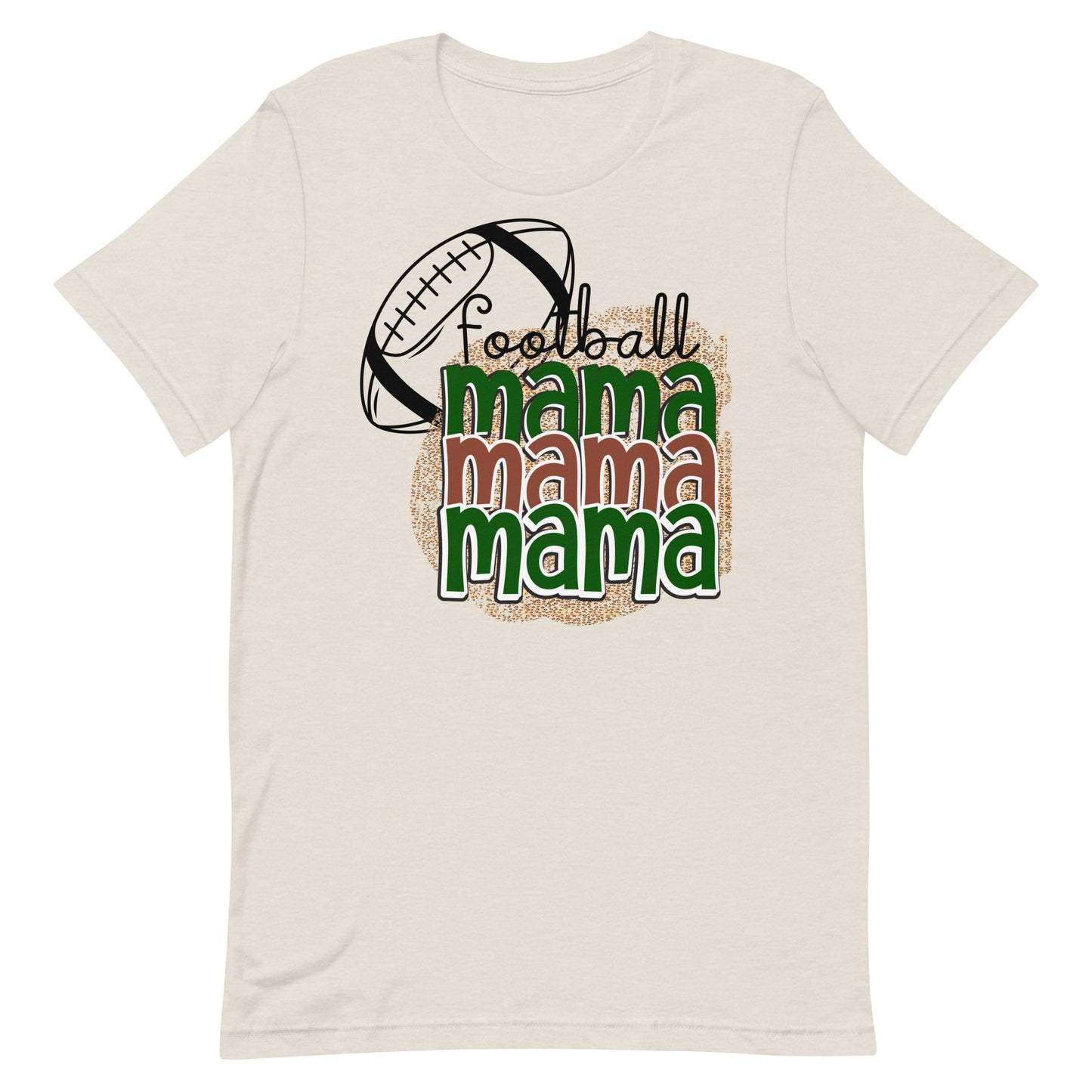 Football Mama Mama Mama - Women's Tee