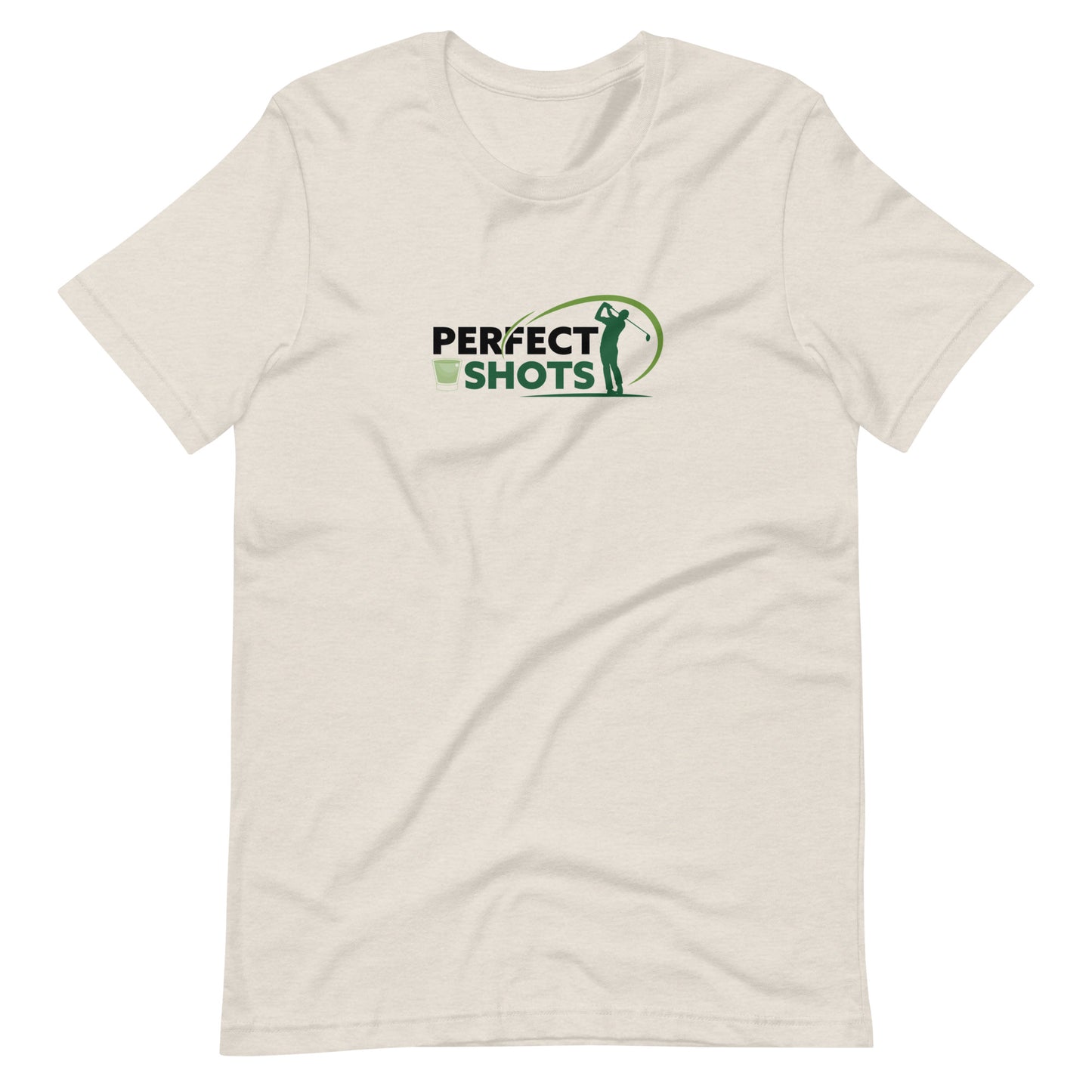 Perfect Shots - Unisex Golf t-shirt