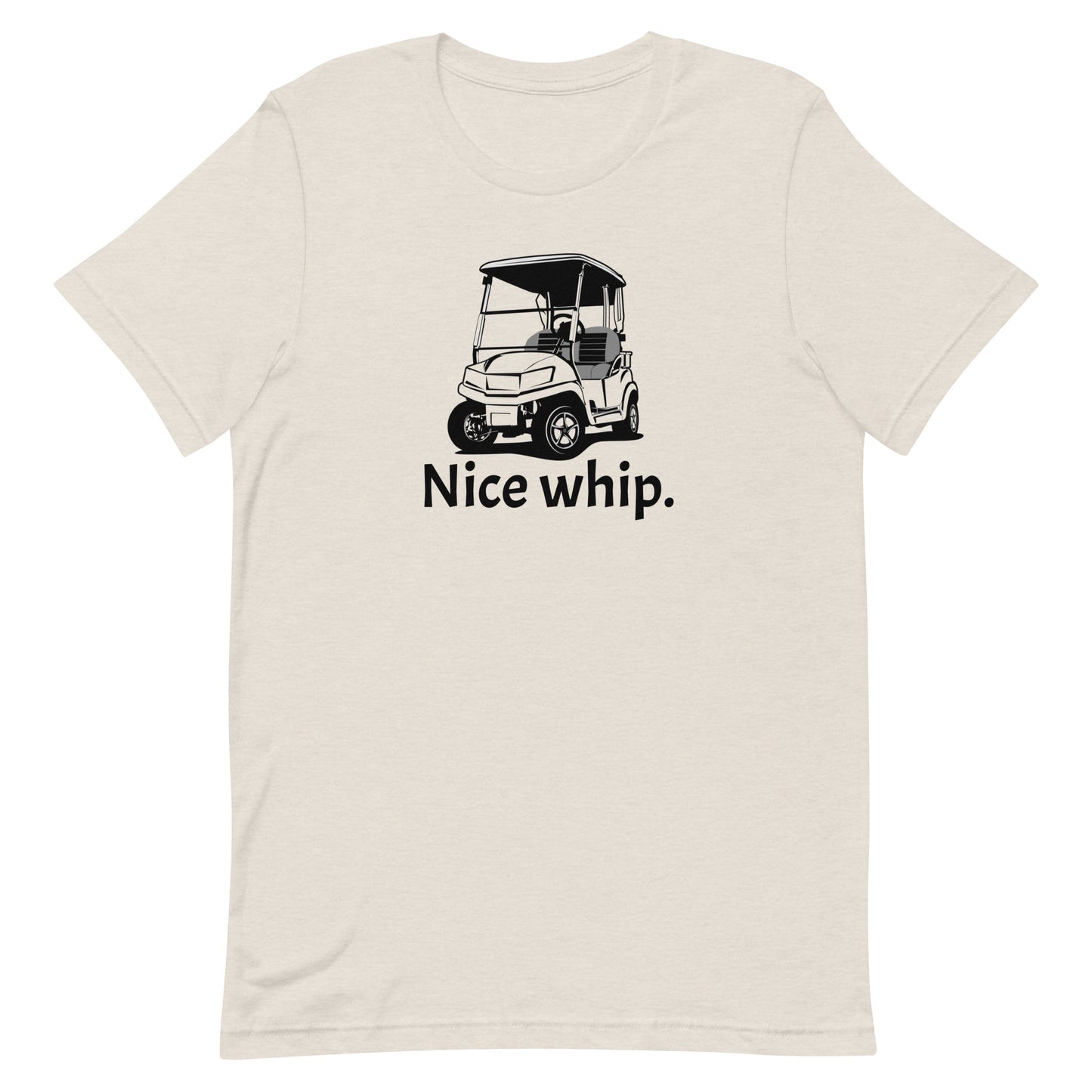 Nice Whip Golf Cart Tee - Unisex Golf t-shirt