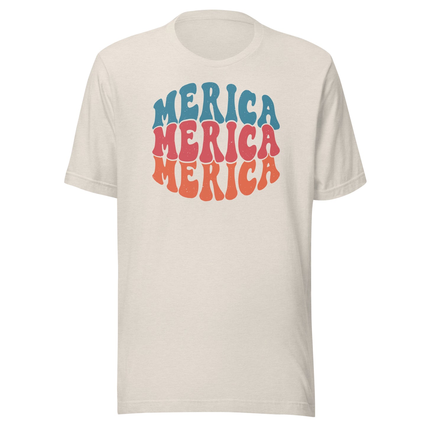 Merica Women's Patriotic Tee