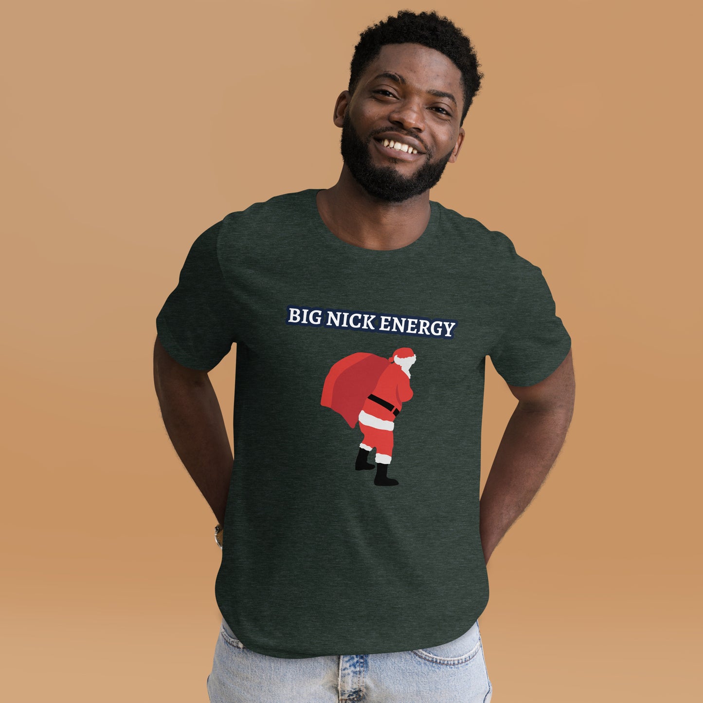 Big Nick Energy - Unisex t-shirt