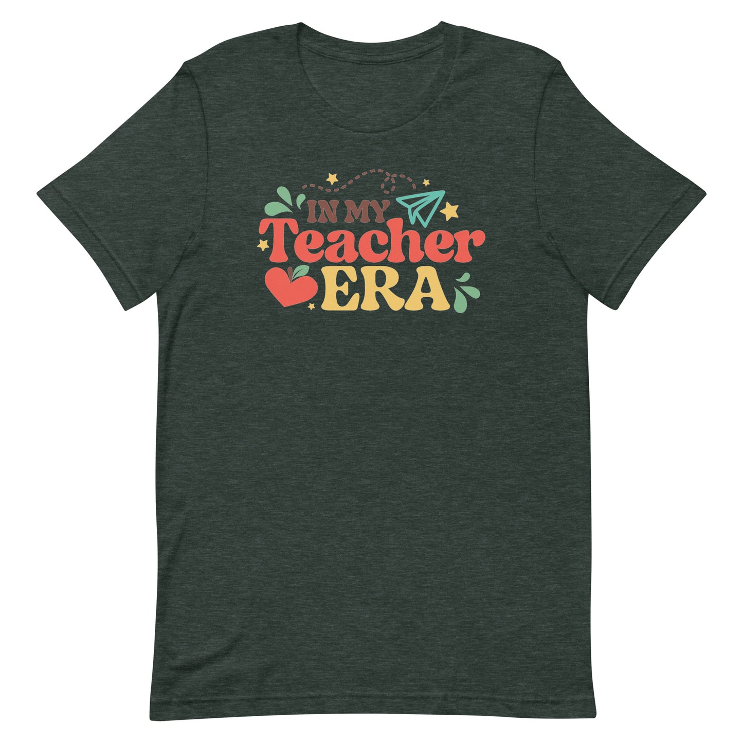 In My Teacher Era - Teacher Tee