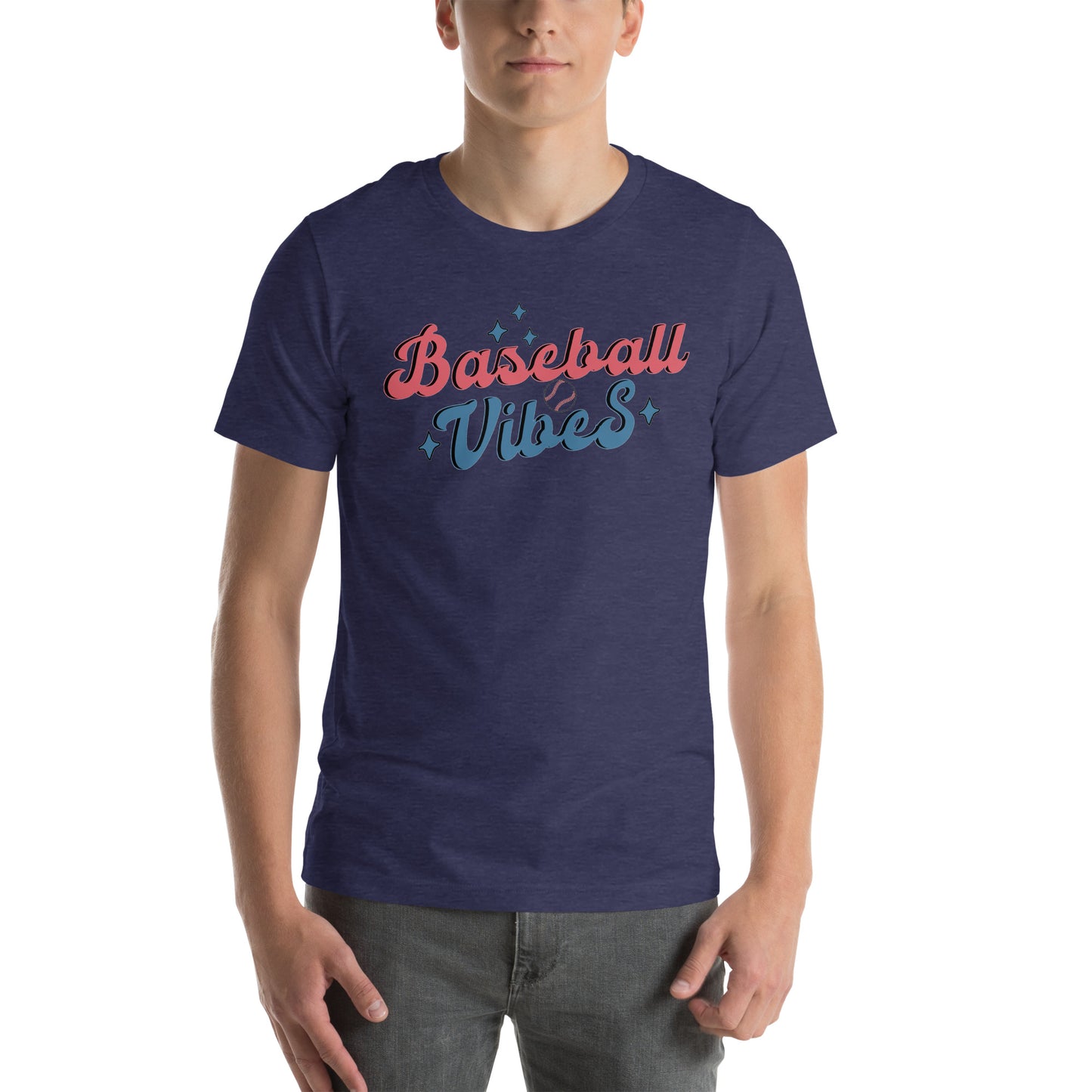 Baseball Vibes Tee - Women's Baseball Tee