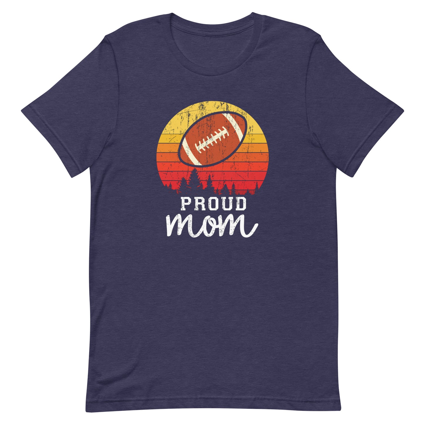 Proud Football Mom - Women's Tee