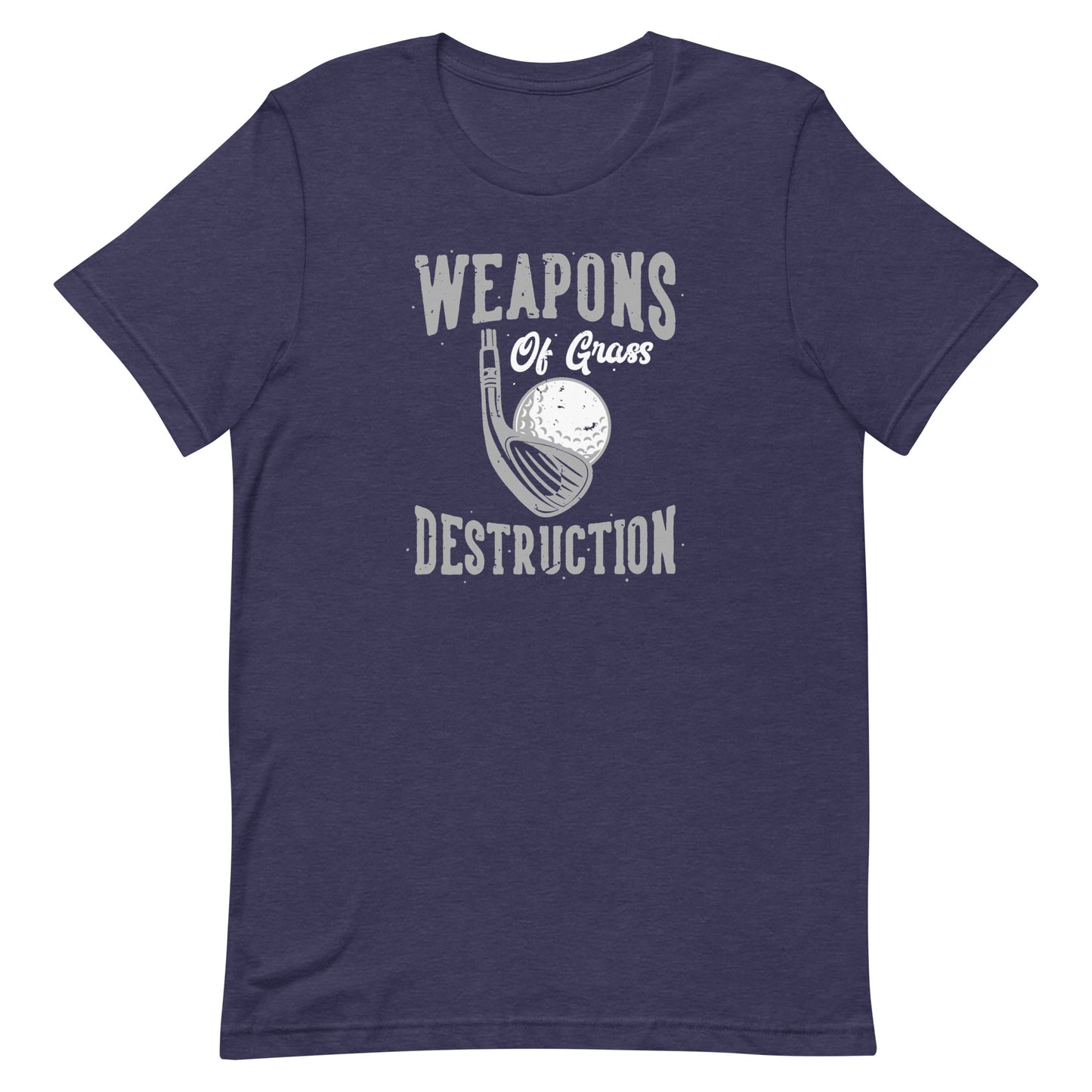 Weapons Of Grass Destruction - Men's Golf t-shirt