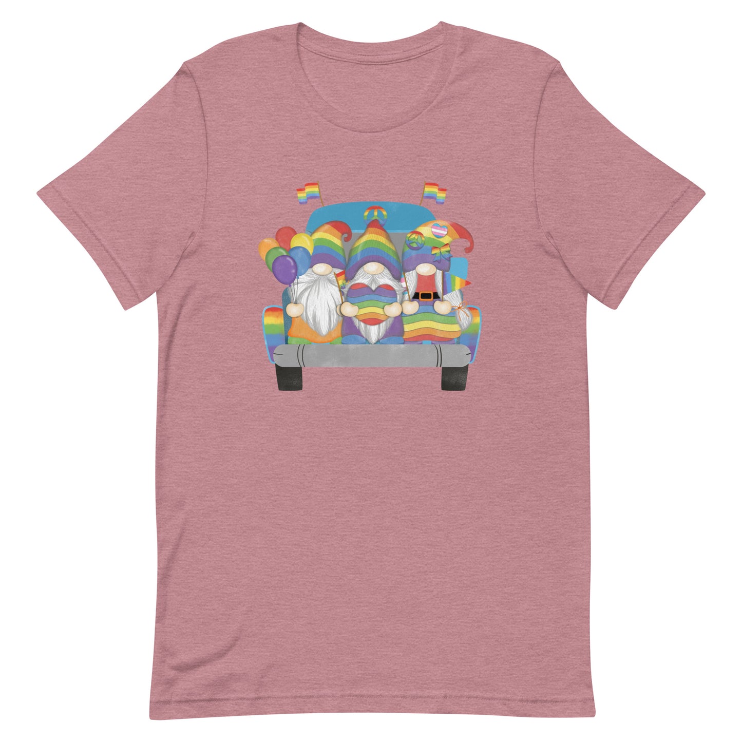 Gnomes Are Love Graphic Shirt - Unisex Tee