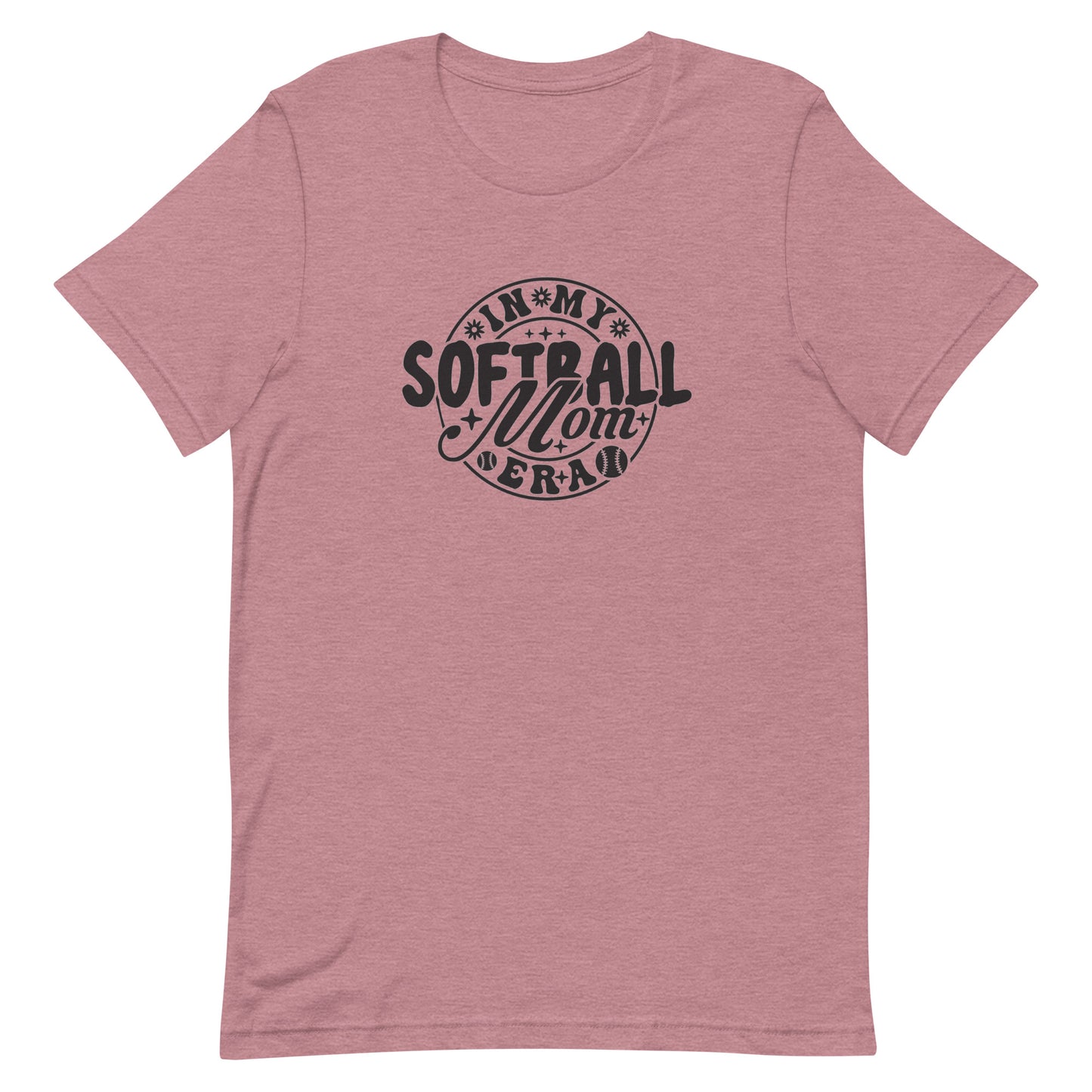 in My Softball Mom Era - Women's Tee