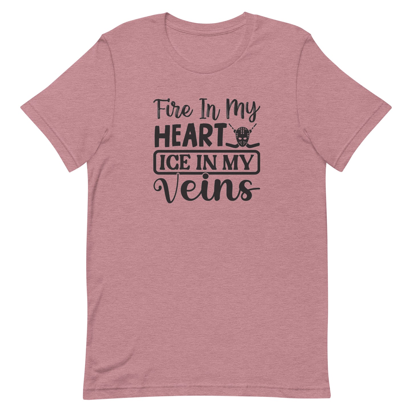 Fire In My Heart Ice In My Veins - Women's t-shirt