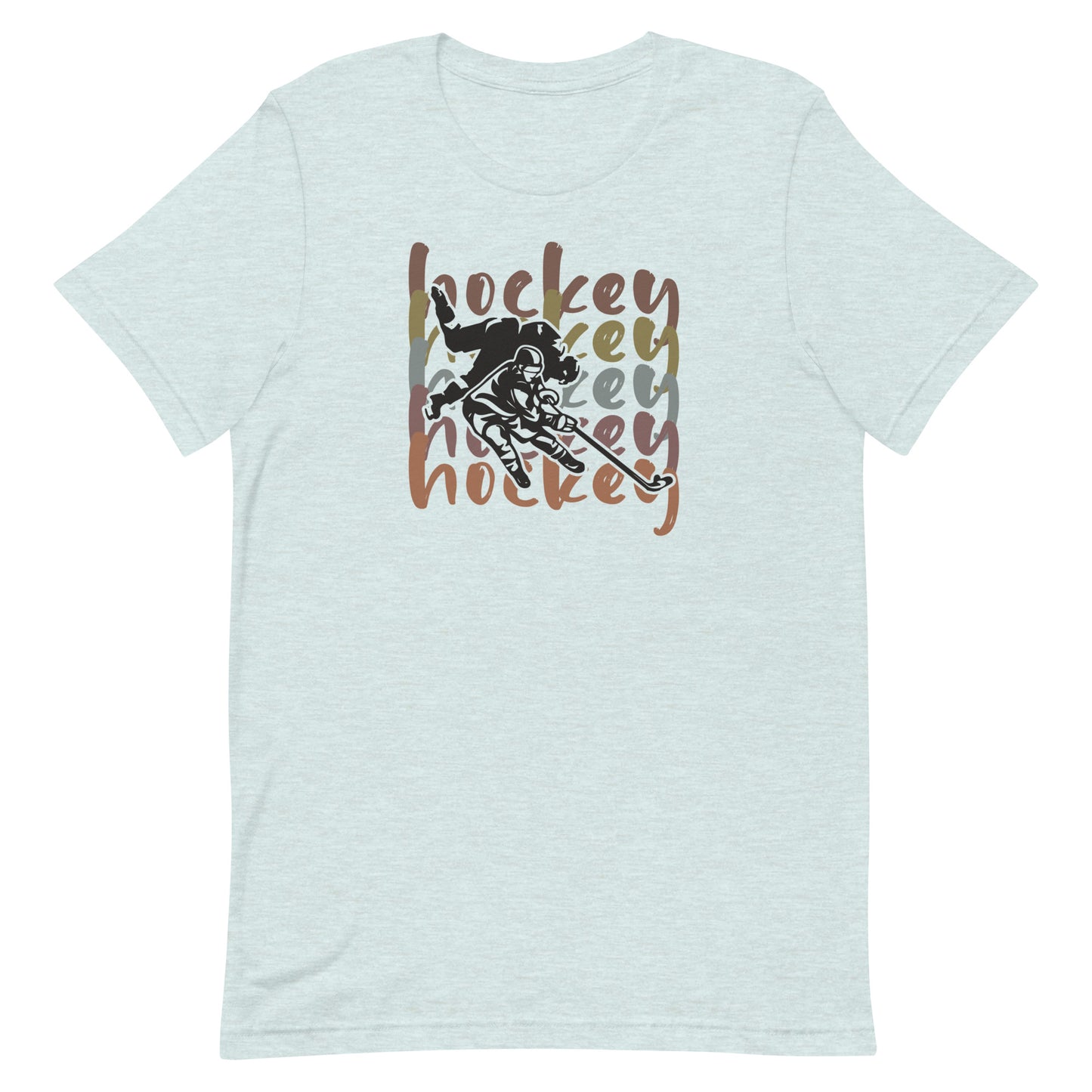 Hockey Hockey Hockey Hockey Tee - Unisex t-shirt