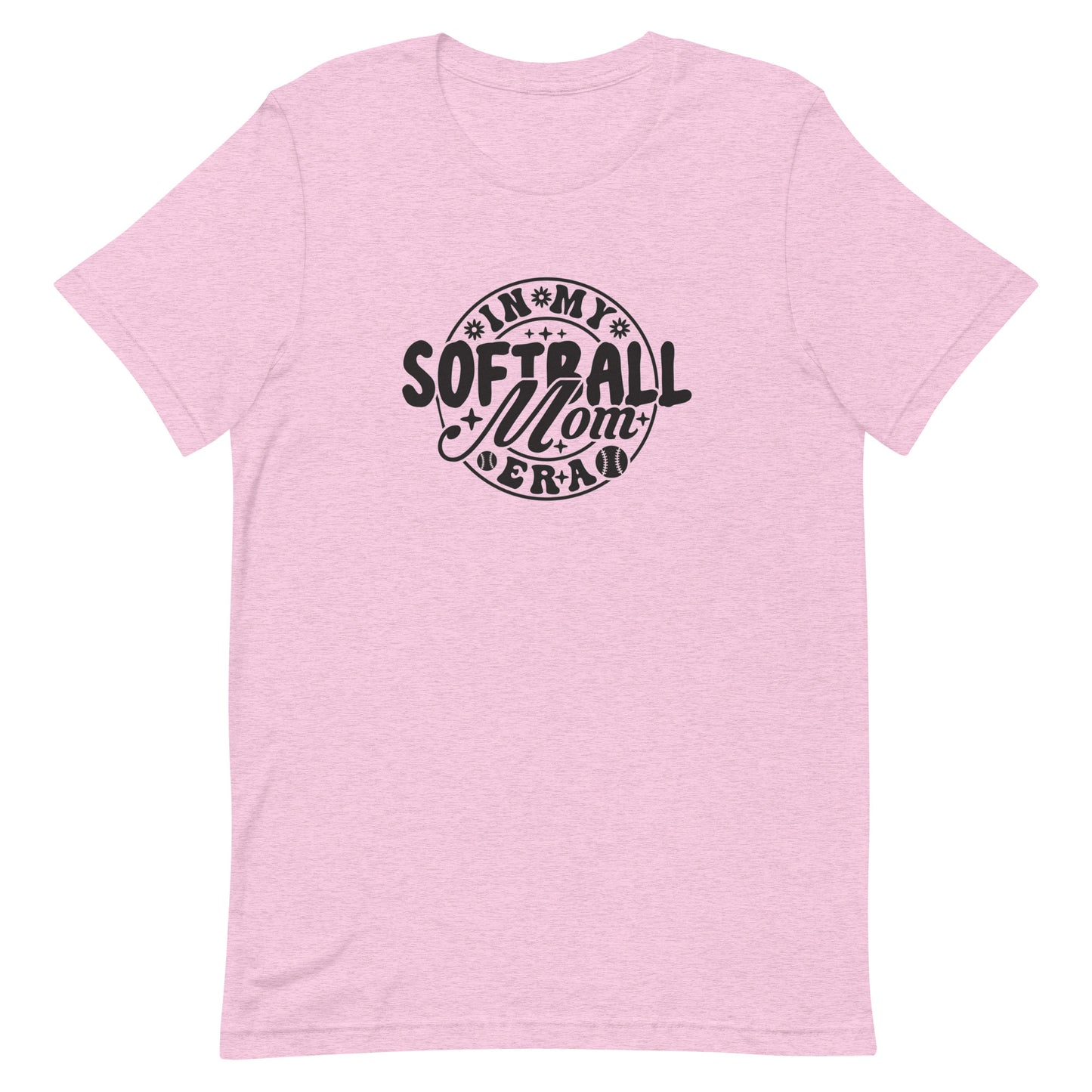 in My Softball Mom Era - Women's Tee