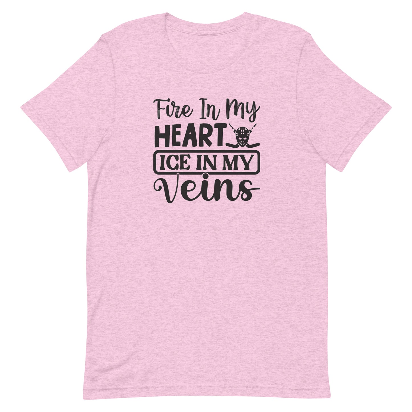 Fire In My Heart Ice In My Veins - Women's t-shirt