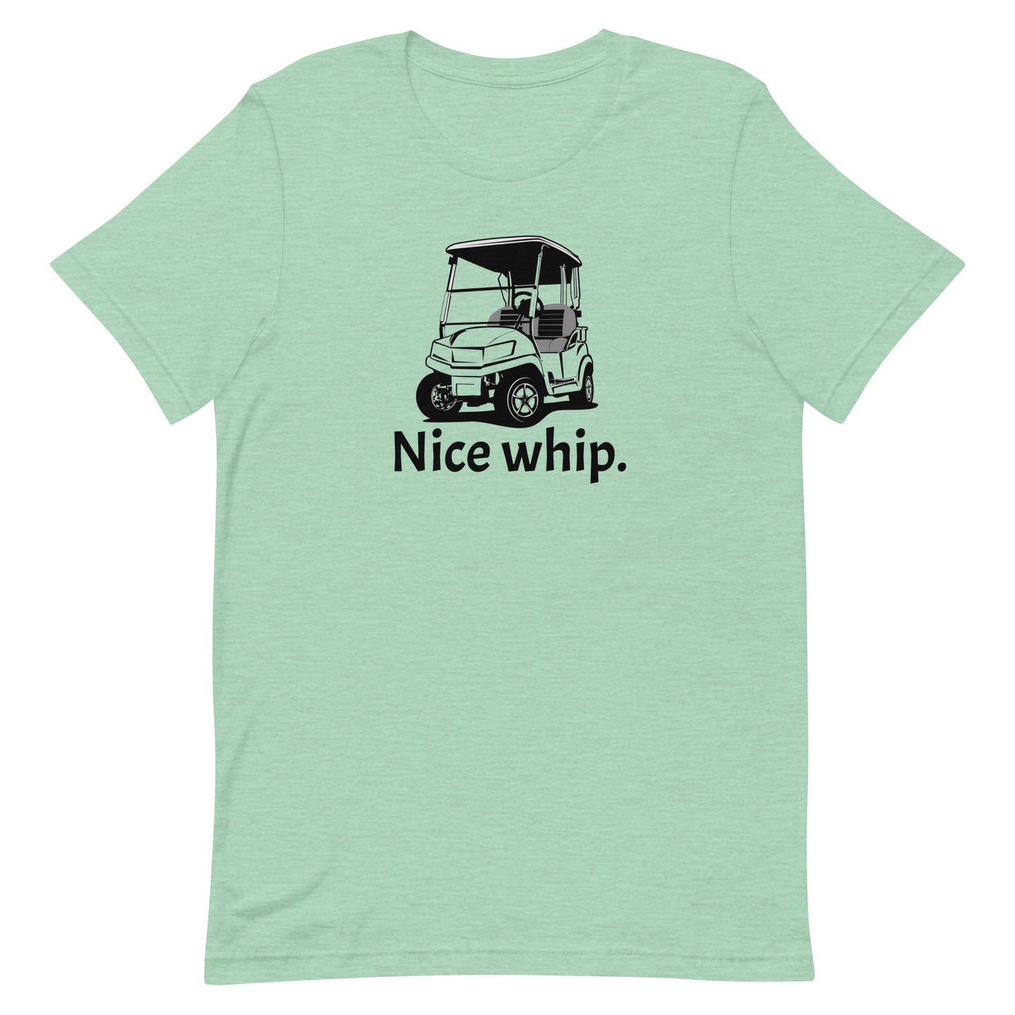 Nice Whip Golf Cart Tee - Unisex Golf t-shirt