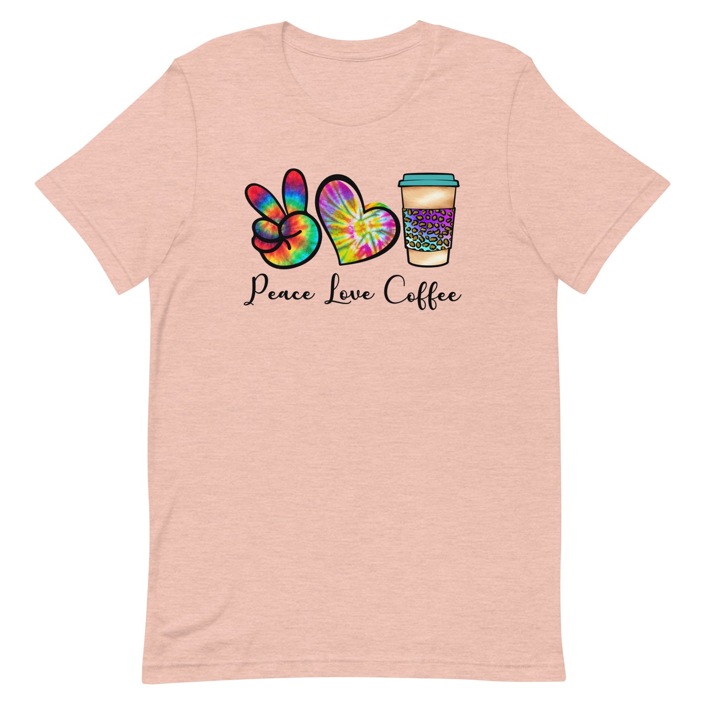 Peace. Love. Coffee. - Women's Tee