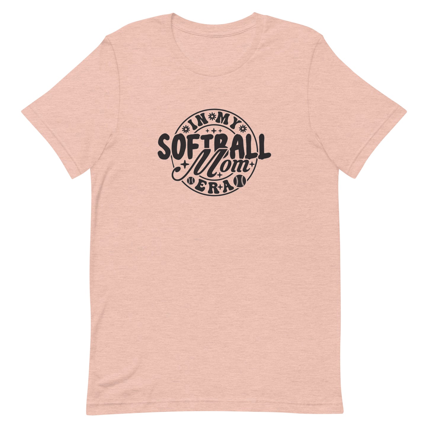 in My Softball Mom Era - Women's Tee