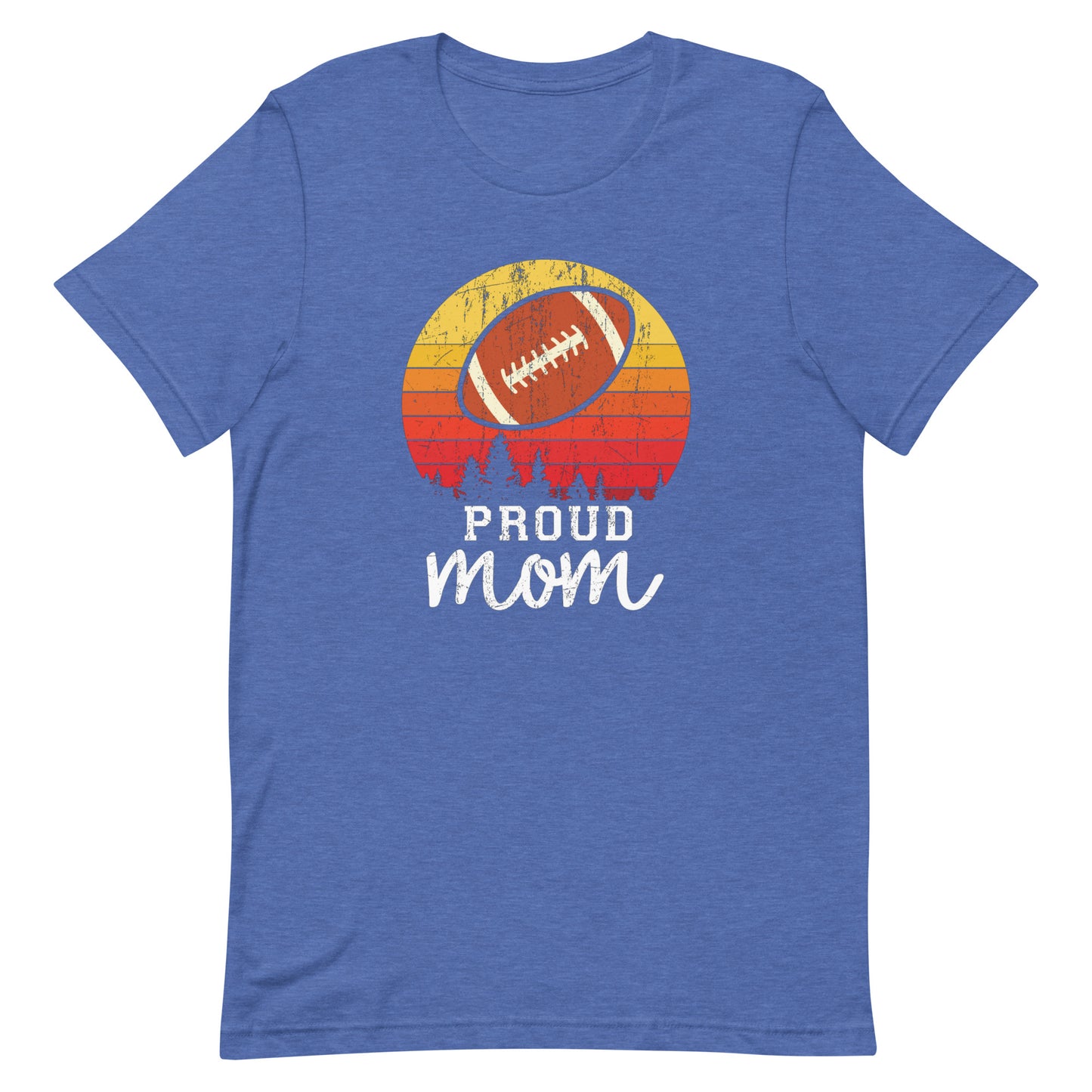 Proud Football Mom - Women's Tee