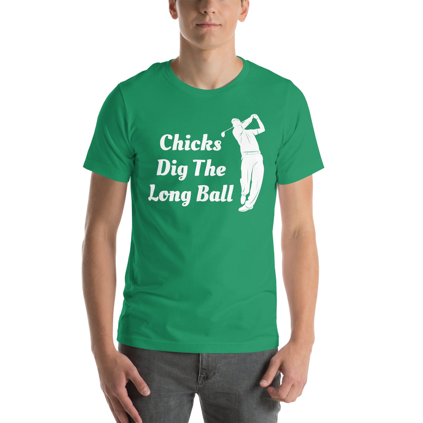 Chicks Dig The Long Ball - Men's t-shirt