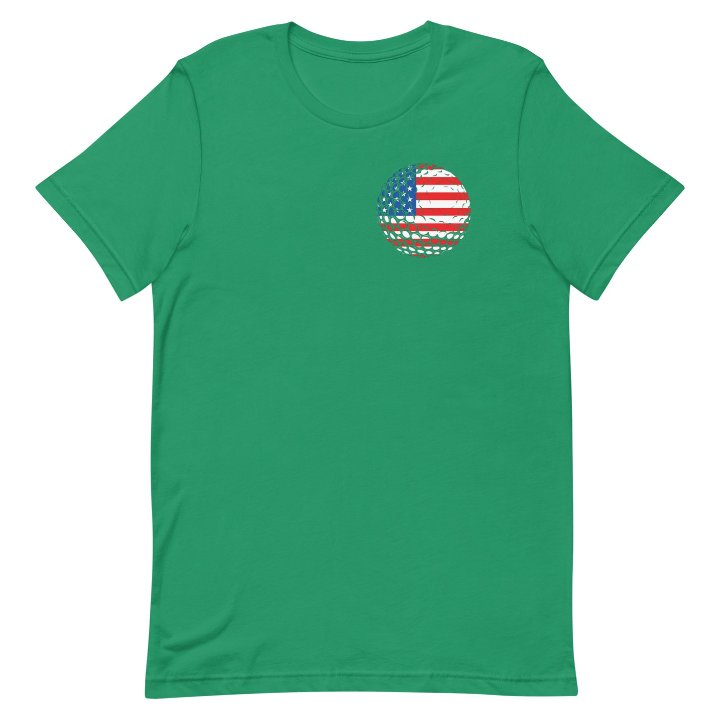 USA Golf Ball - Unisex t-shirt