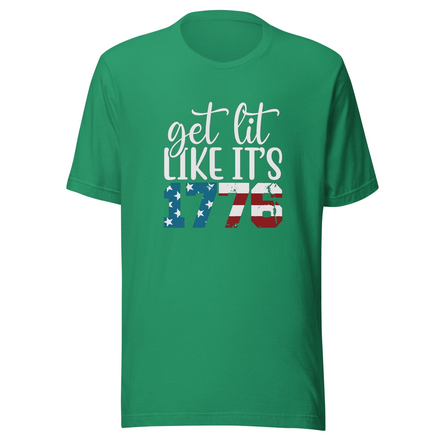 Get Lit Like It's 1776 - 4th of July Tee