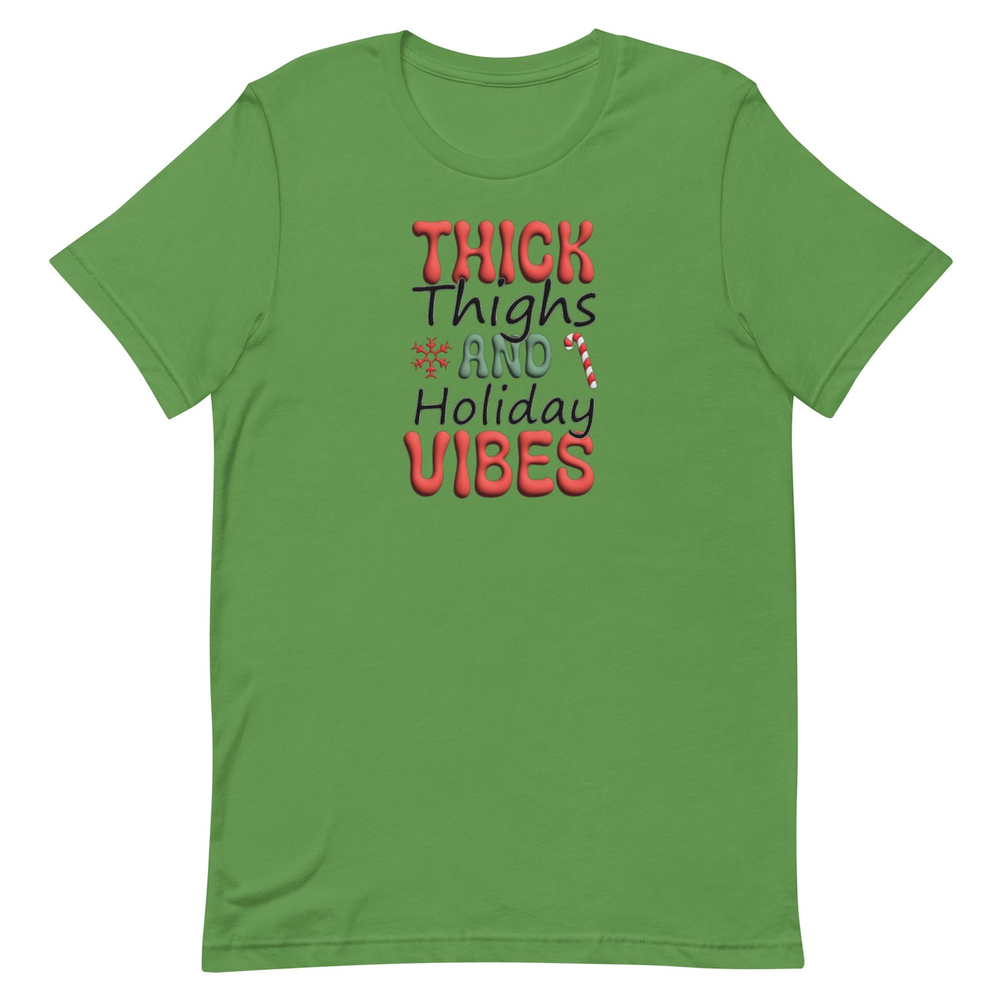 Thick Thighs & Holiday Vibes - Holiday Tee