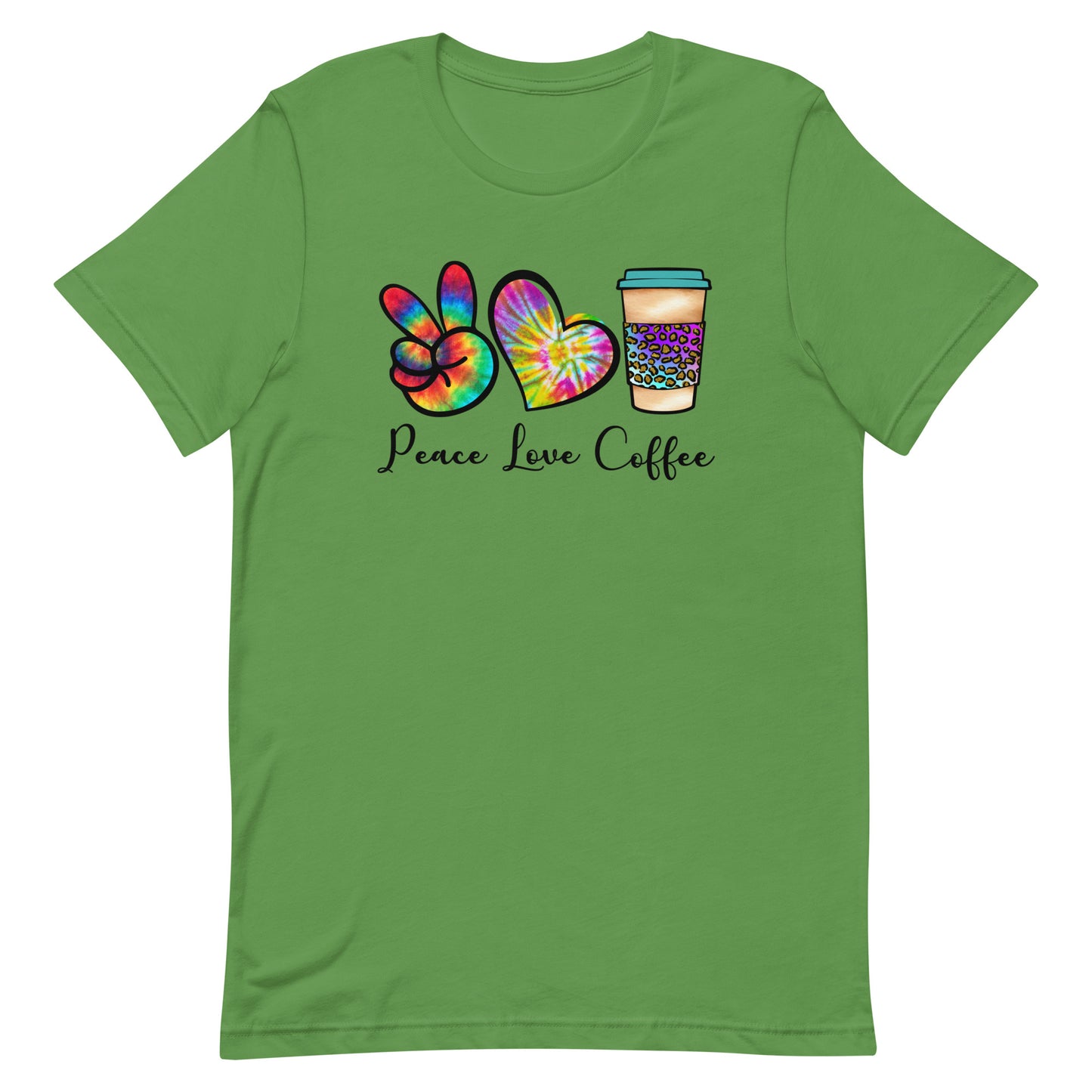 Peace. Love. Coffee. - Women's Tee